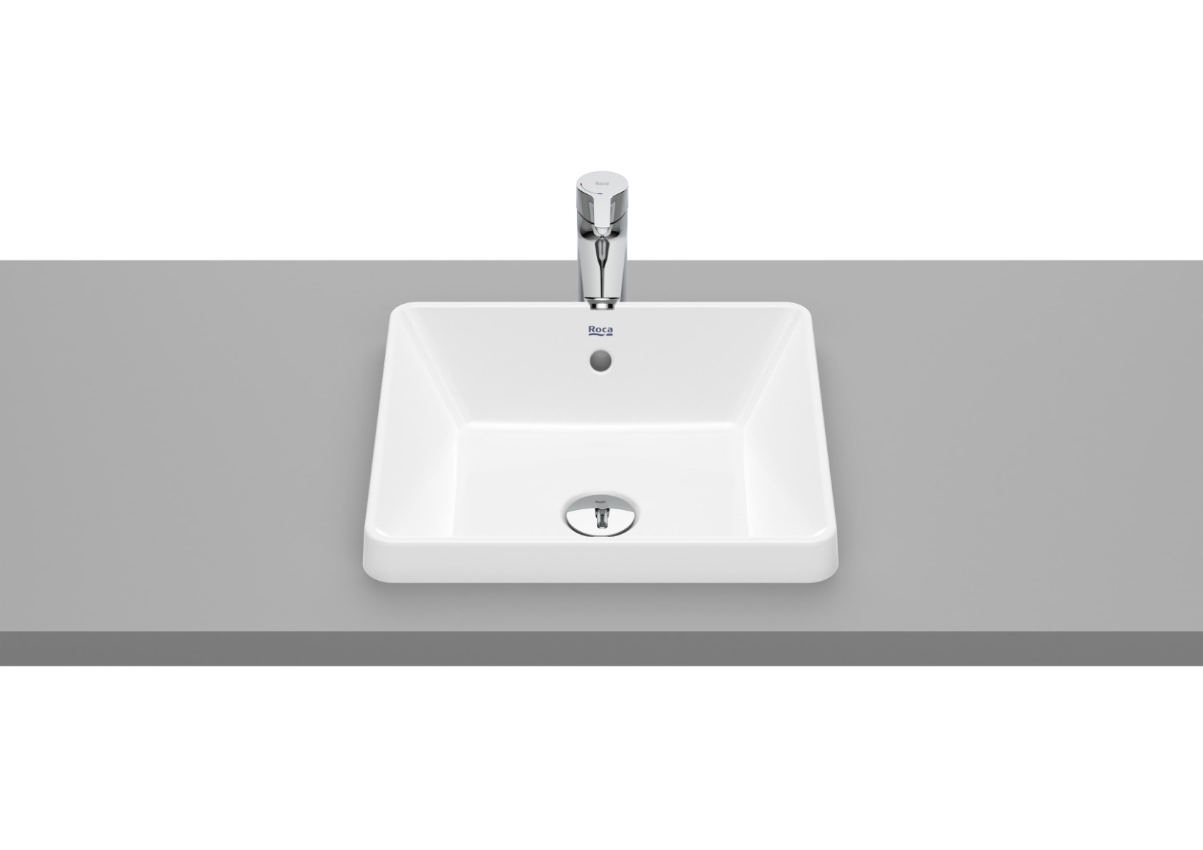 The Gap SQUARE - In Countertop basin