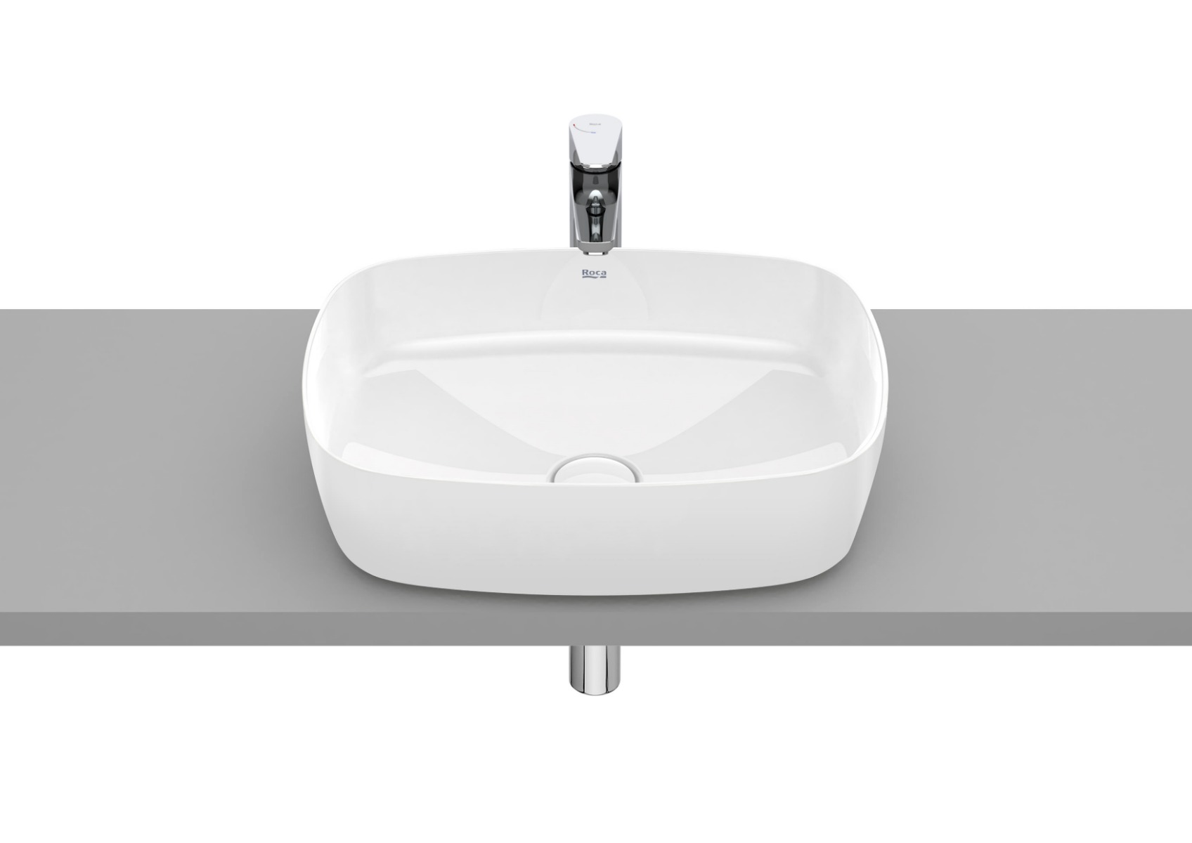 SOFT - Over countertop FINECERAMIC basin A327500000
