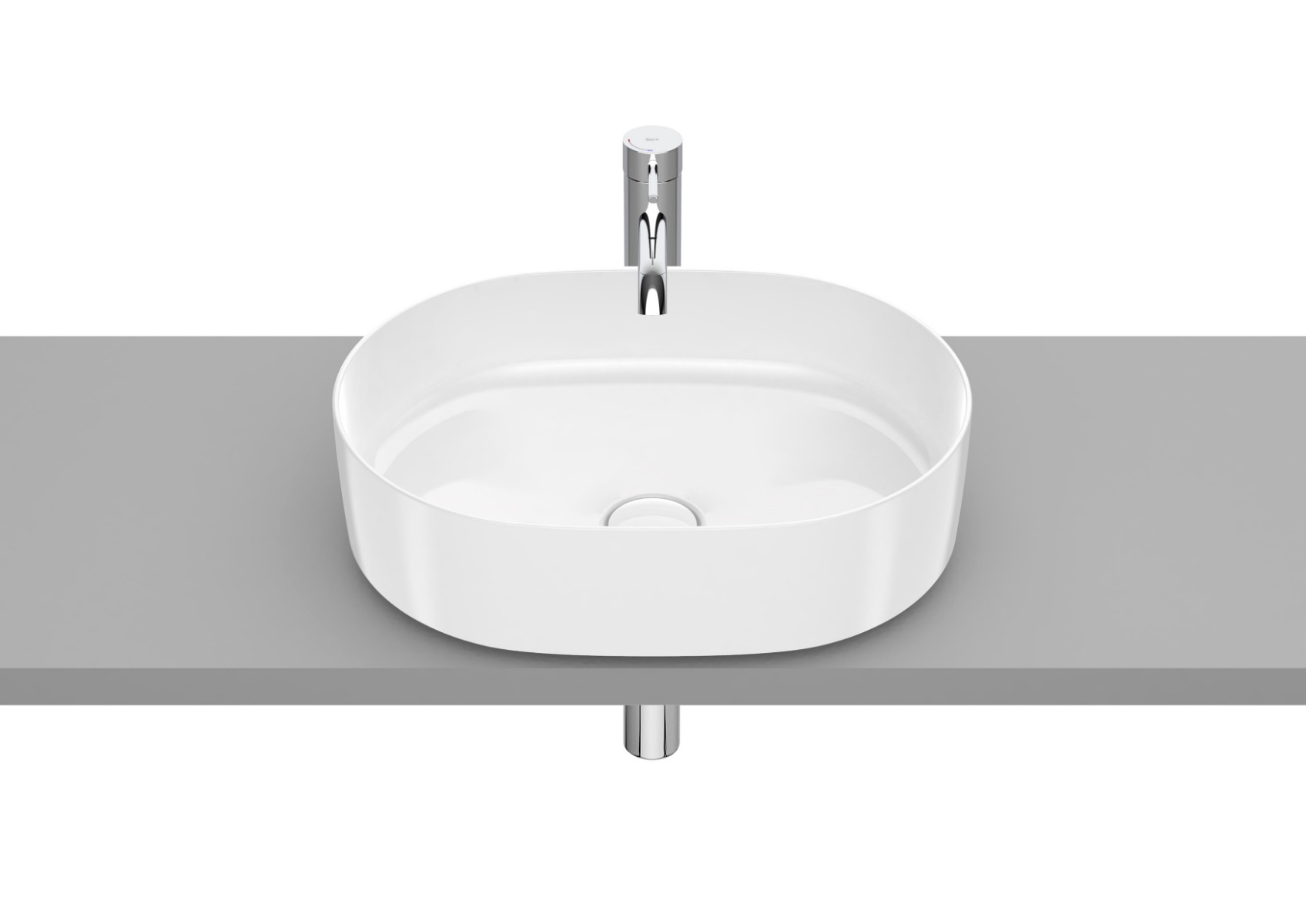 ROUND - Over countertop FINECERAMIC basin A327520000