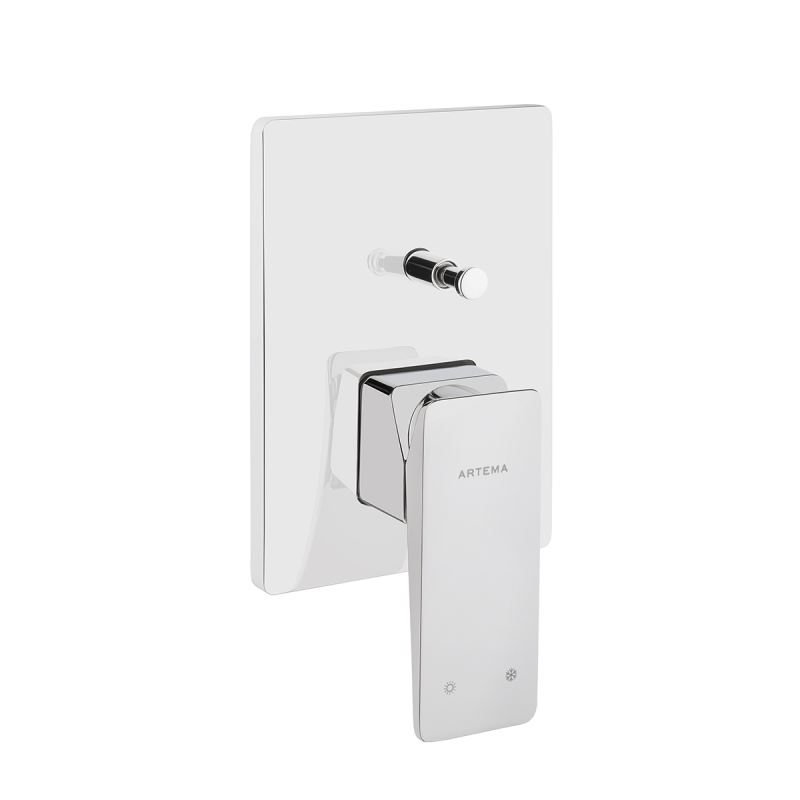 Brava Built-in Bath/Shower Mixer Compatible with Minibox (A42213)