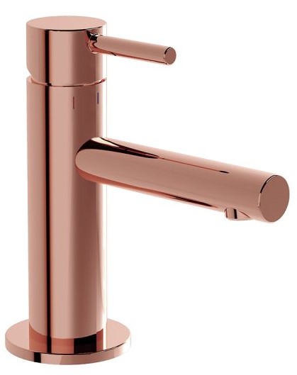 Origin Compact Basin Mixer Copper