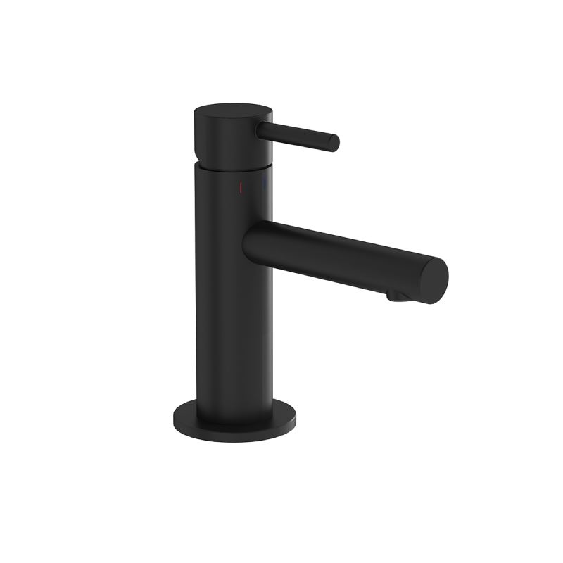 Origin Compact Basin Mixer Matt Black
