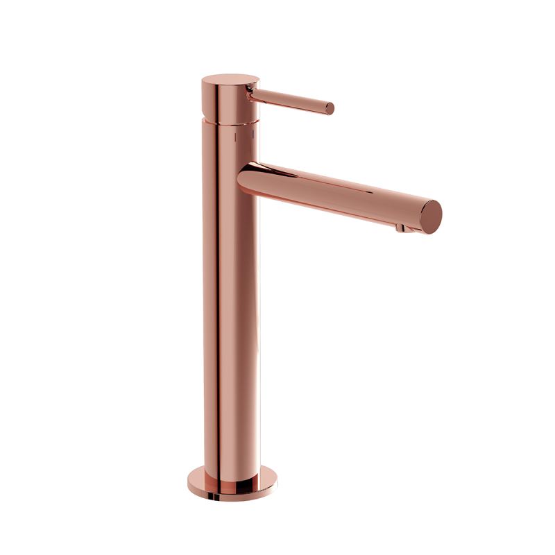 Origin Tall Basin Mixer for Bowls Copper