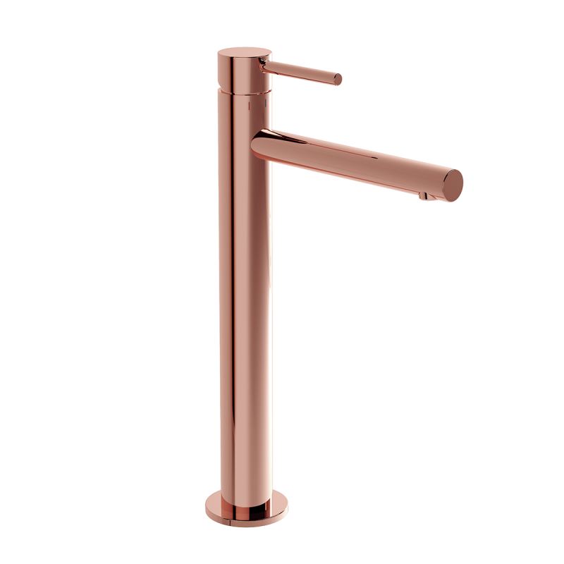Origin Tall Basin Mixer for Bowls, large Copper