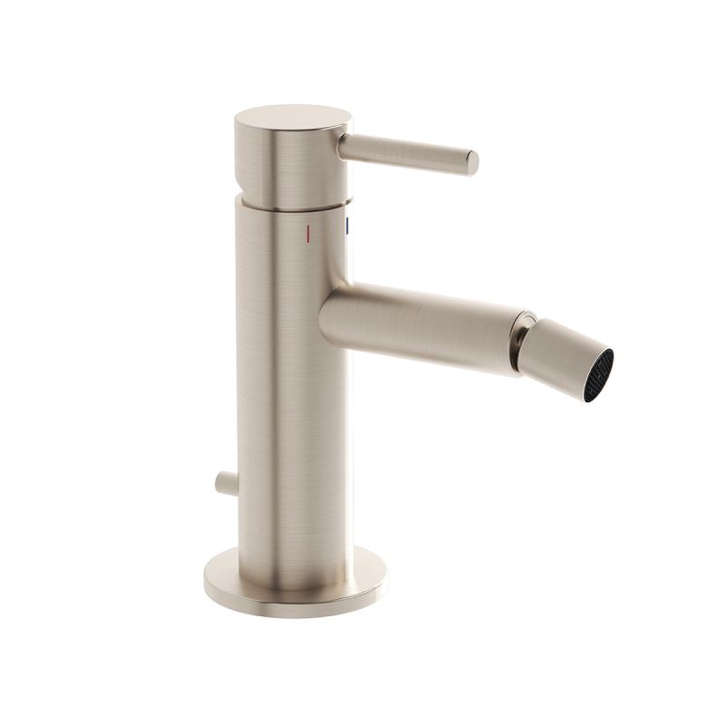 Origin Bidet Mixer Brushed Nickel