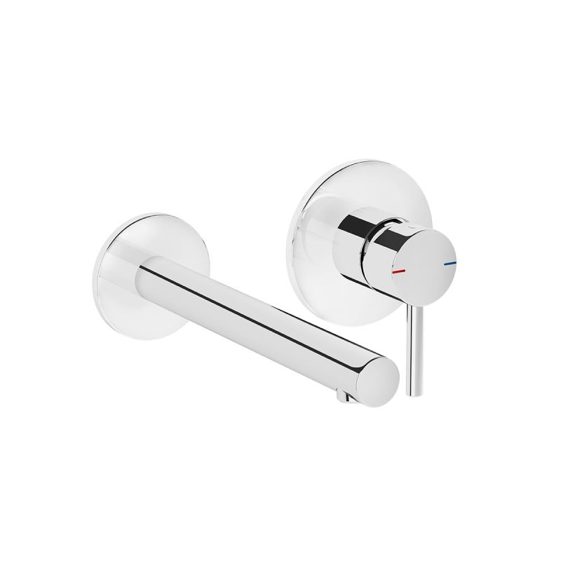 Origin Built-In Basin Mixer Chrome