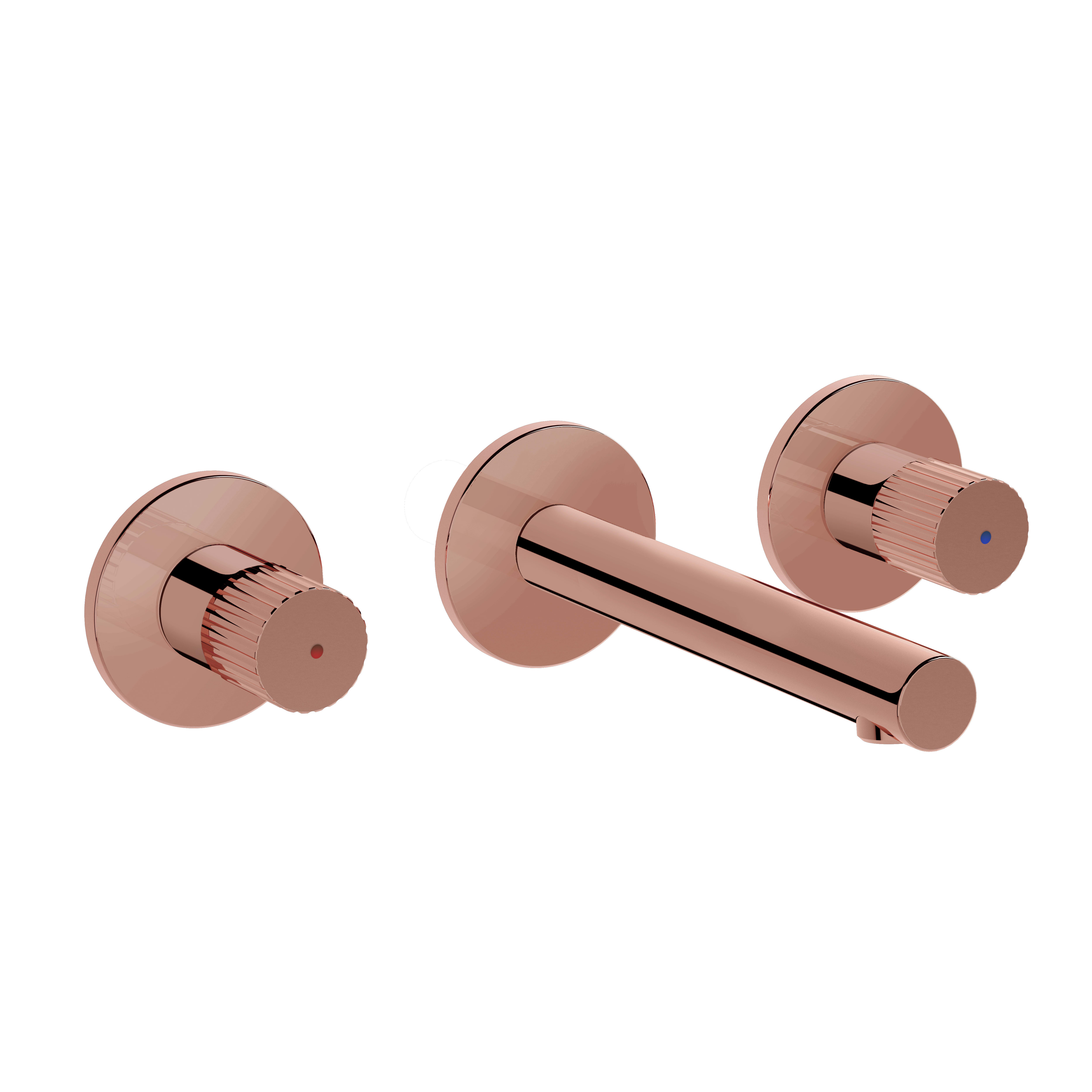 Origin Built-In Basin Mixer - Soft Copper