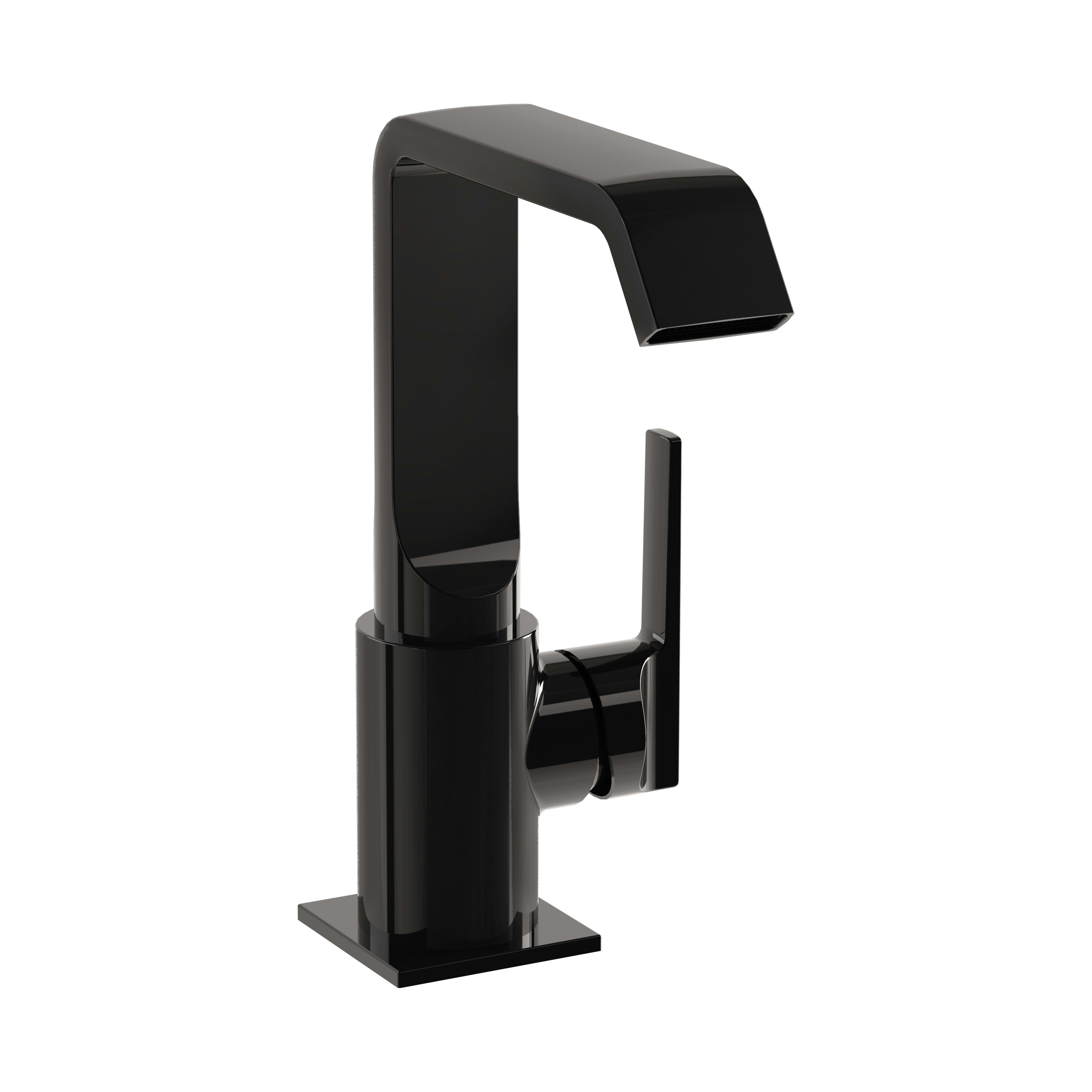 Suit Basin Mixer - Gloss Black