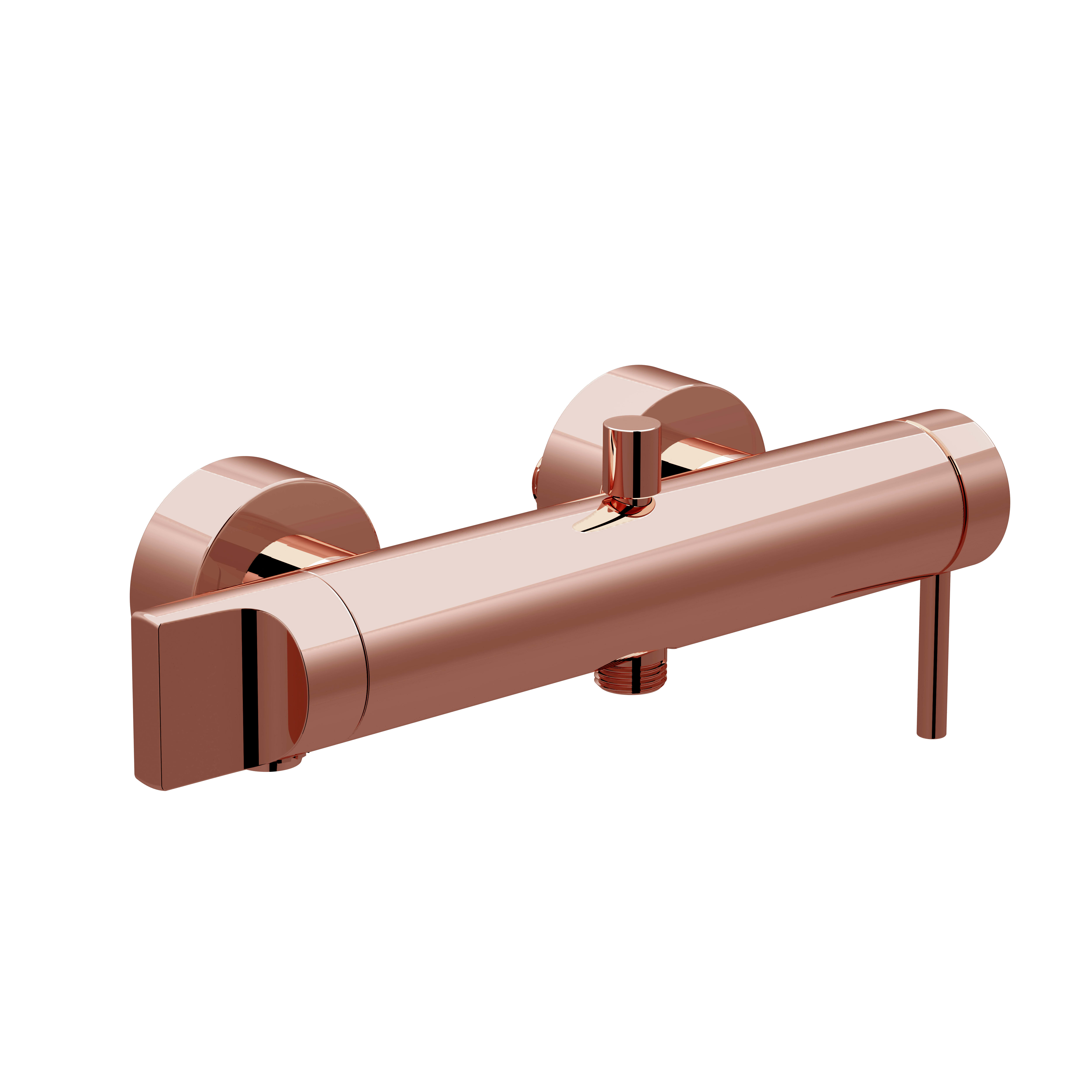 Origin Shower Mixer - Soft Copper