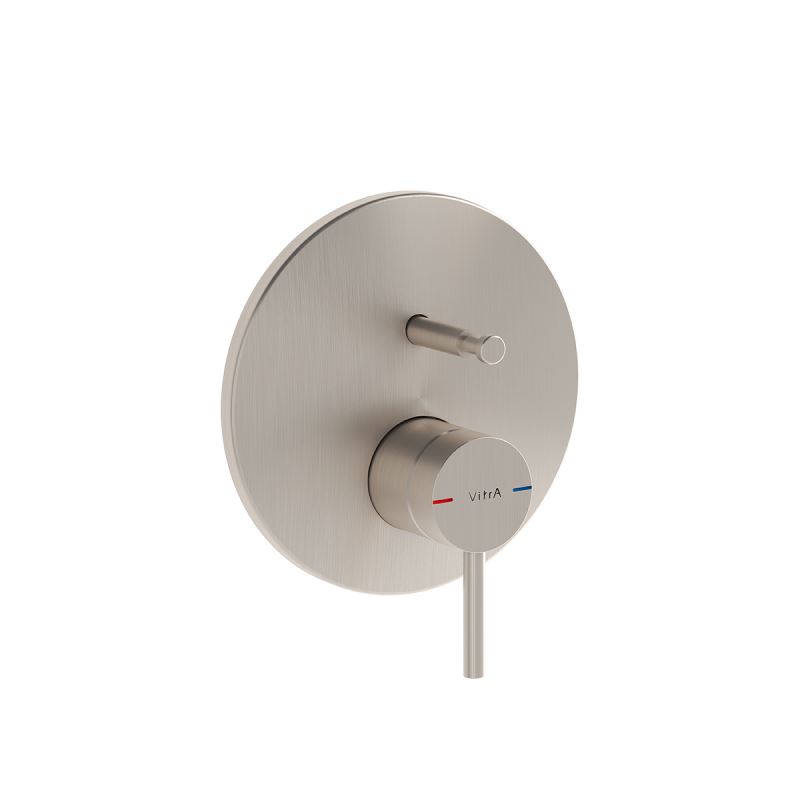 Origin Built-In Bath/Shower Mixer Brushed Nickel, Built-in shower mixer, 2-way