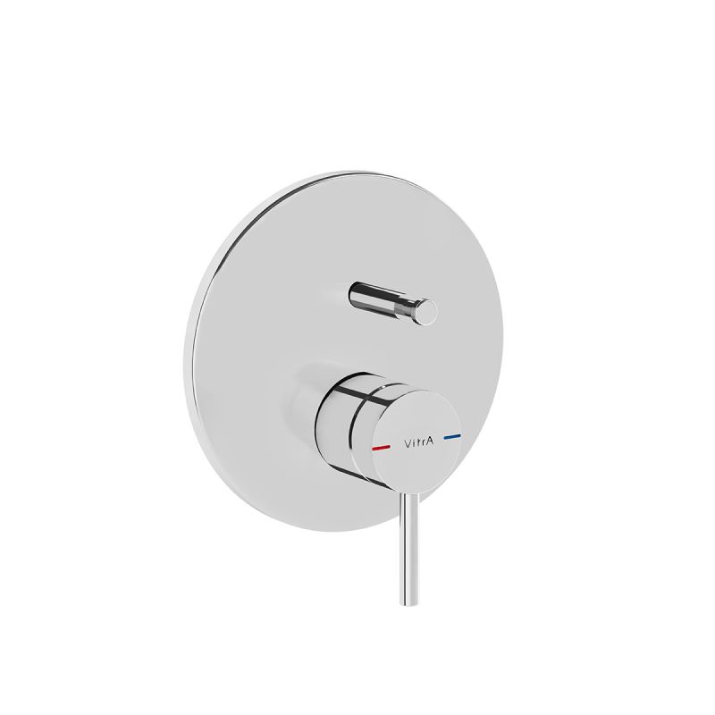 Origin Built-In Bath/Shower Mixer Chrome, Built-in shower mixer, 2-way