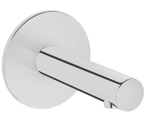 Origin Bath Spout Chrome, Wall-mounted bath spout
