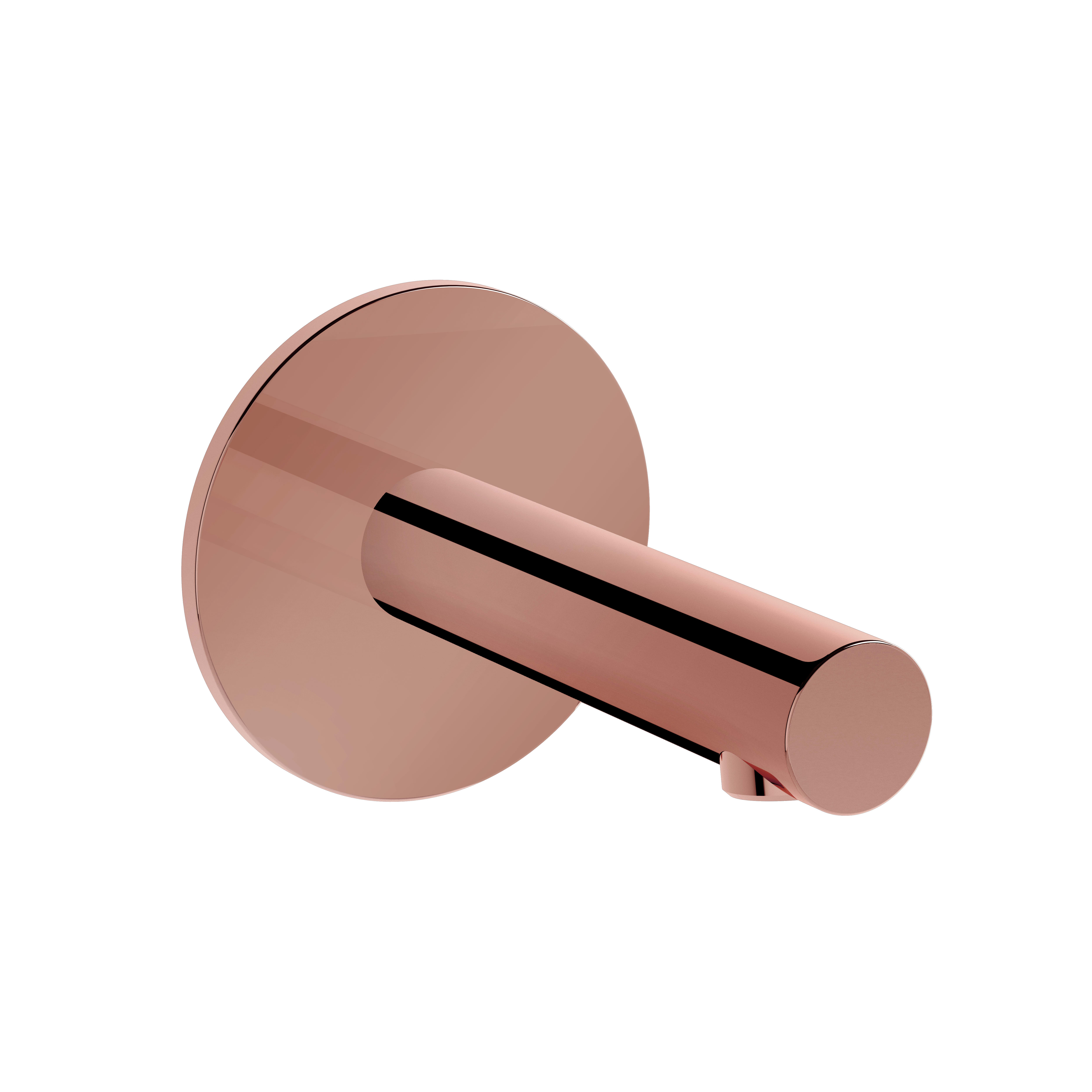 Origin Bath Spout - Soft Copper
