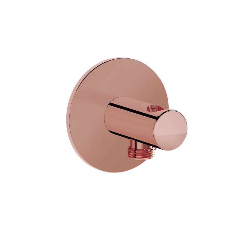 Origin Bath Spout Copper, Wall-mounted bath spout