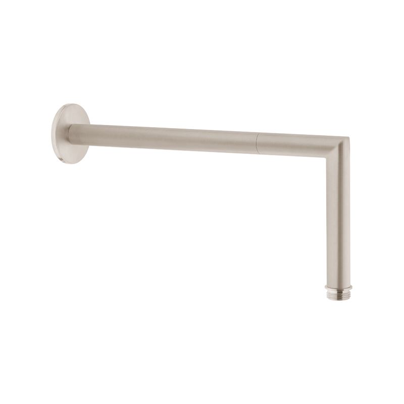 Wall-Mounted Long Connection Pipe Brushed Nickel