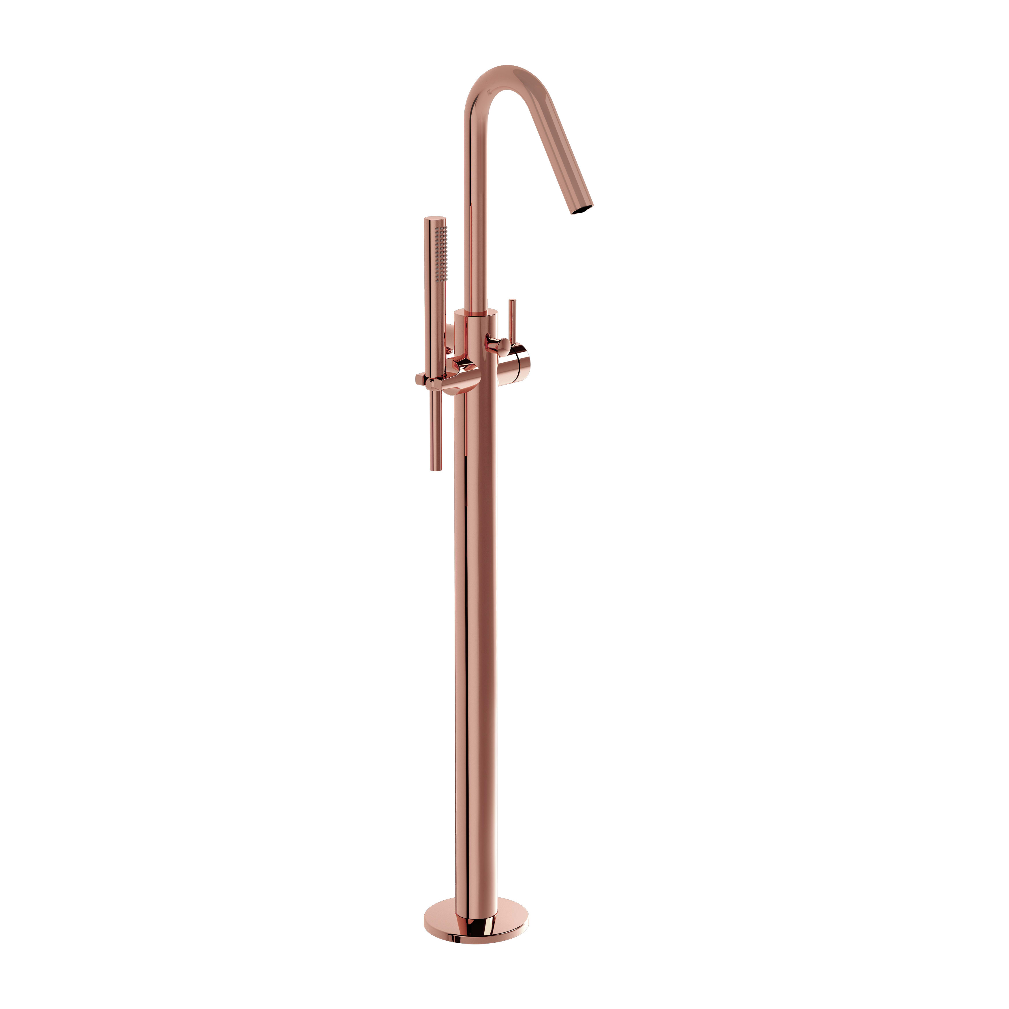 Origin Basin Mixer - Soft Copper