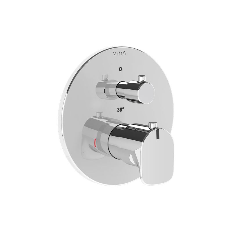 X-Line Built-in thermostatic /shower mixer- Chrome