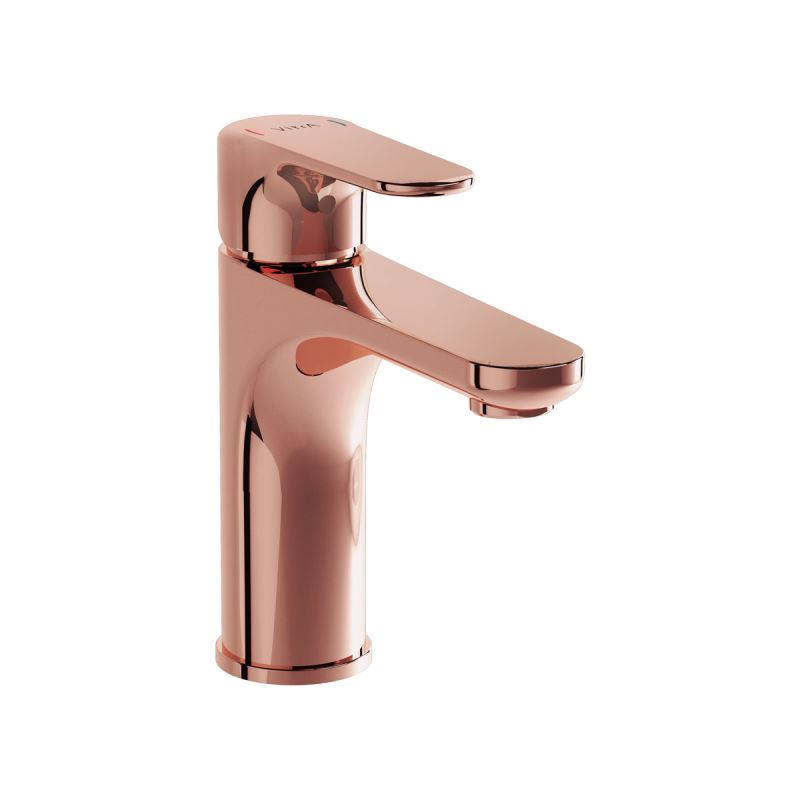 Root Round Basin Mixer Copper, Basin mixer, round