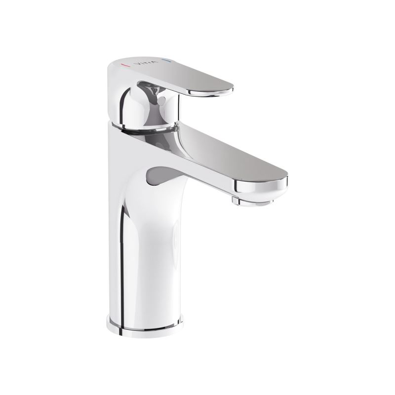 Root Round Basin Mixer Chrome, Basin mixer, round