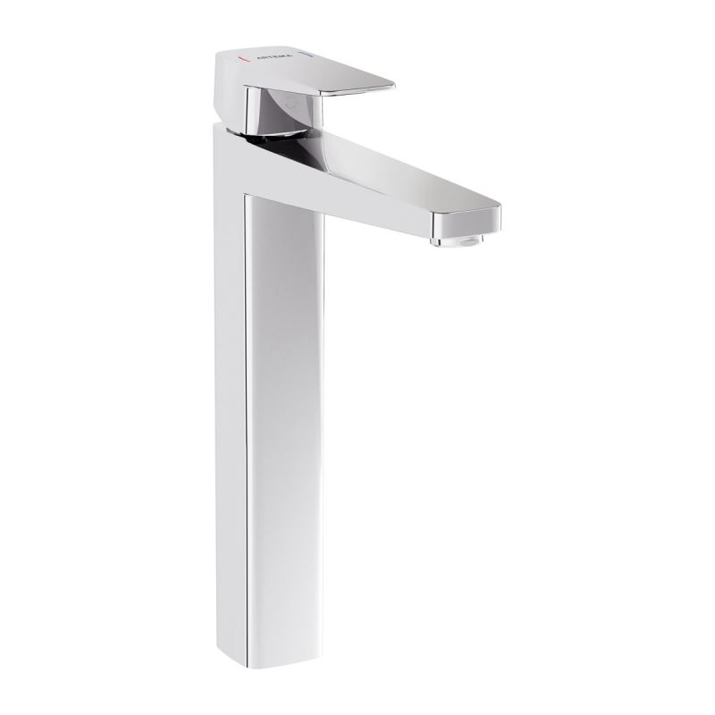 Root Square Countertop Basin Mixer