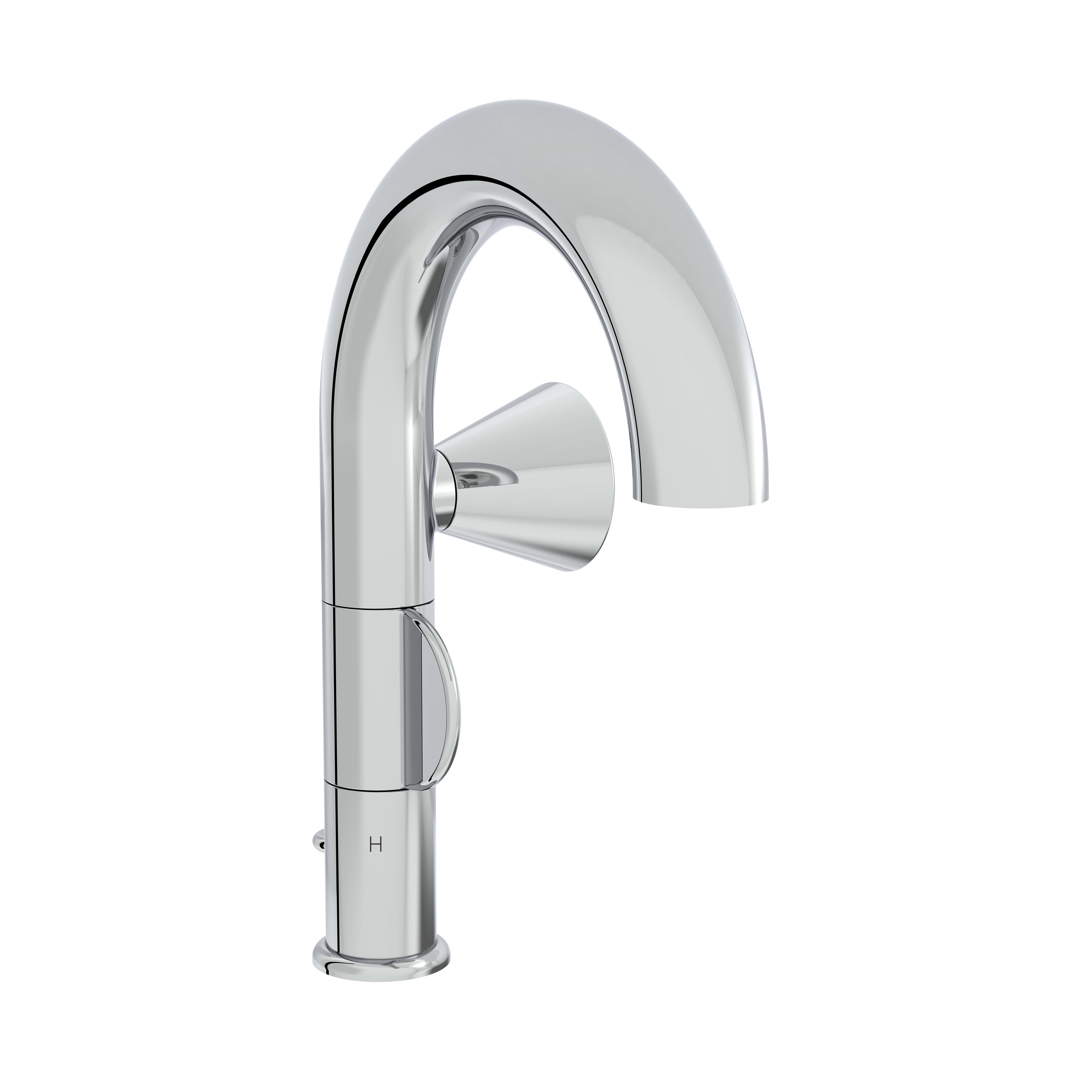 Liquid Basin Mixer - Chrome