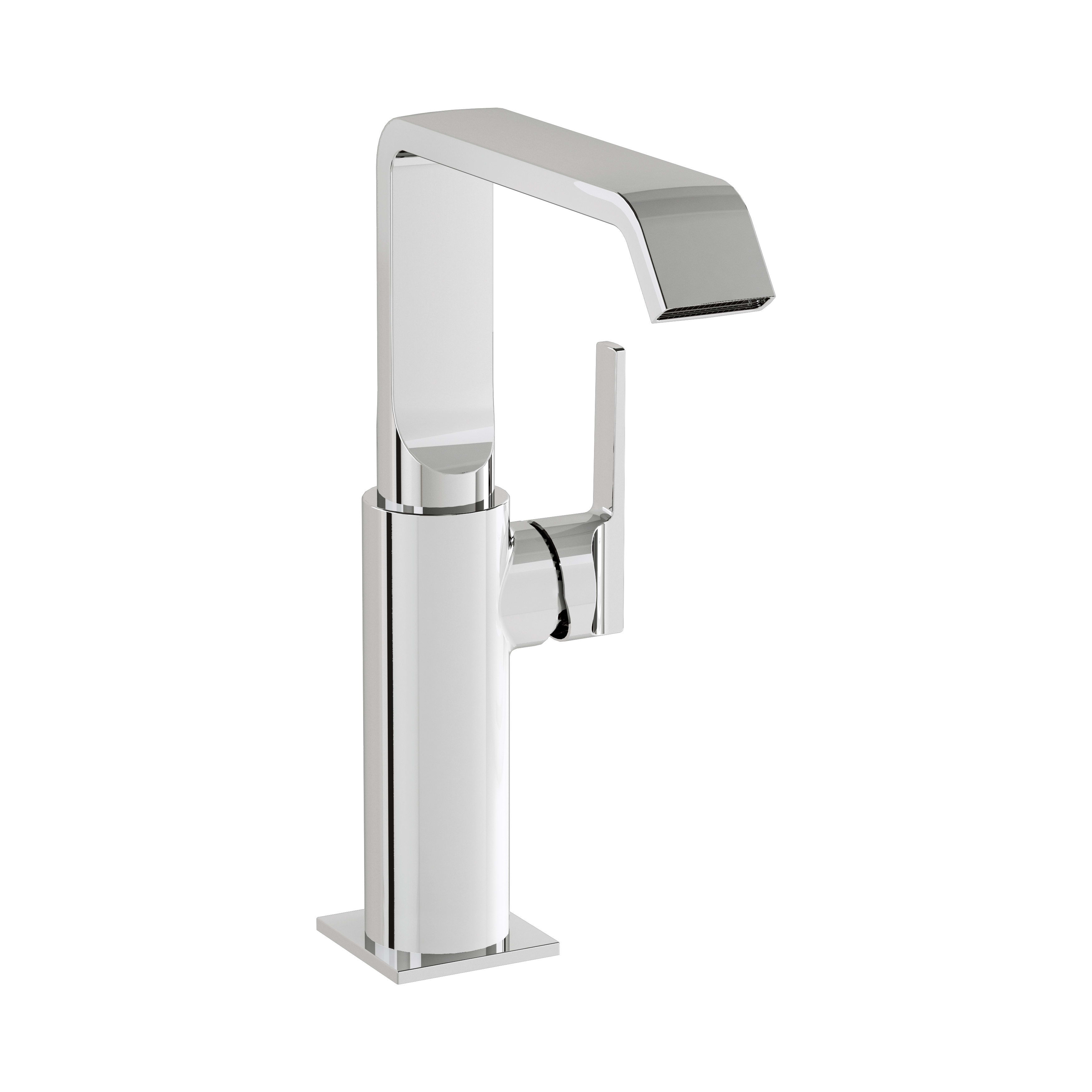 Suit Basin Mixer - Chrome