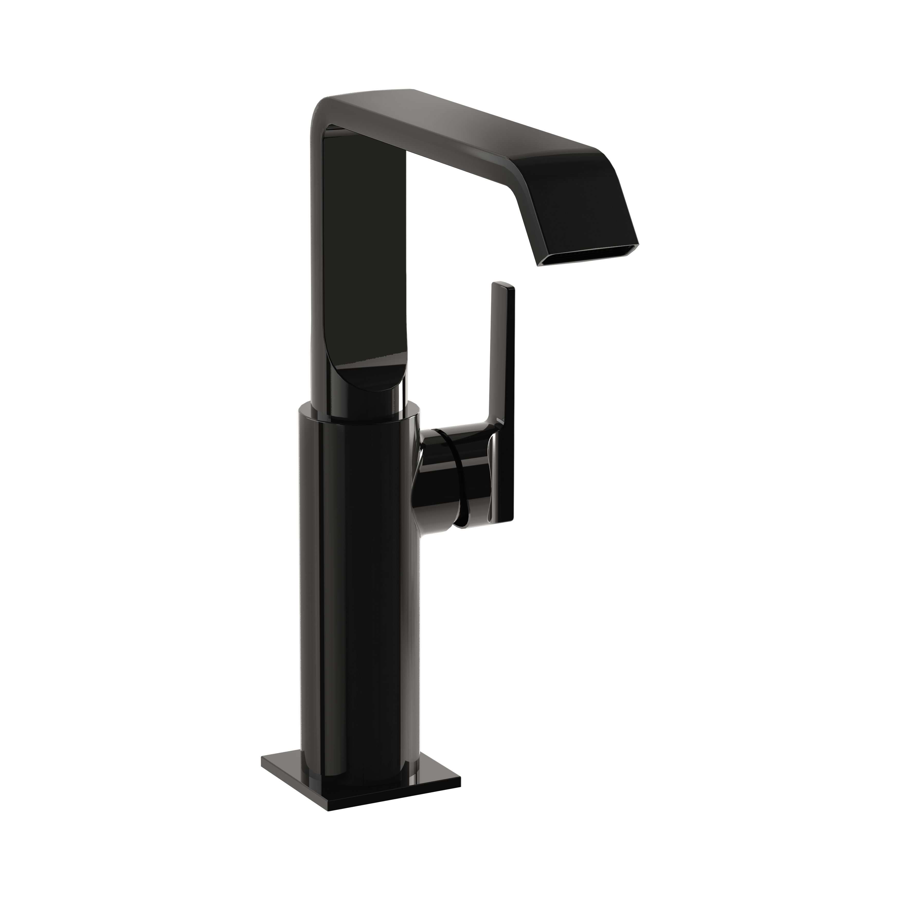 Suit Basin Mixer - Gloss Black