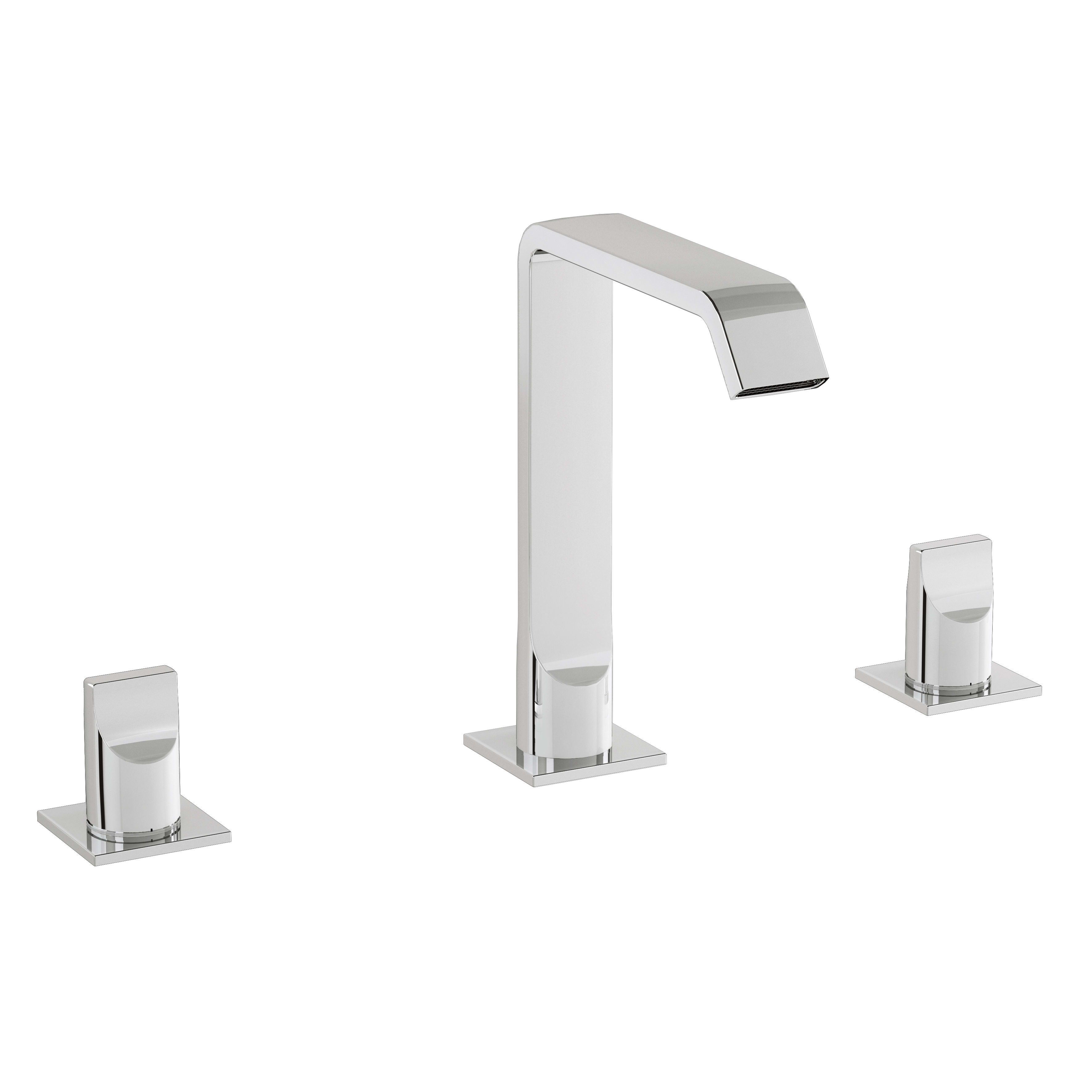 Suit Basin Mixer - Chrome