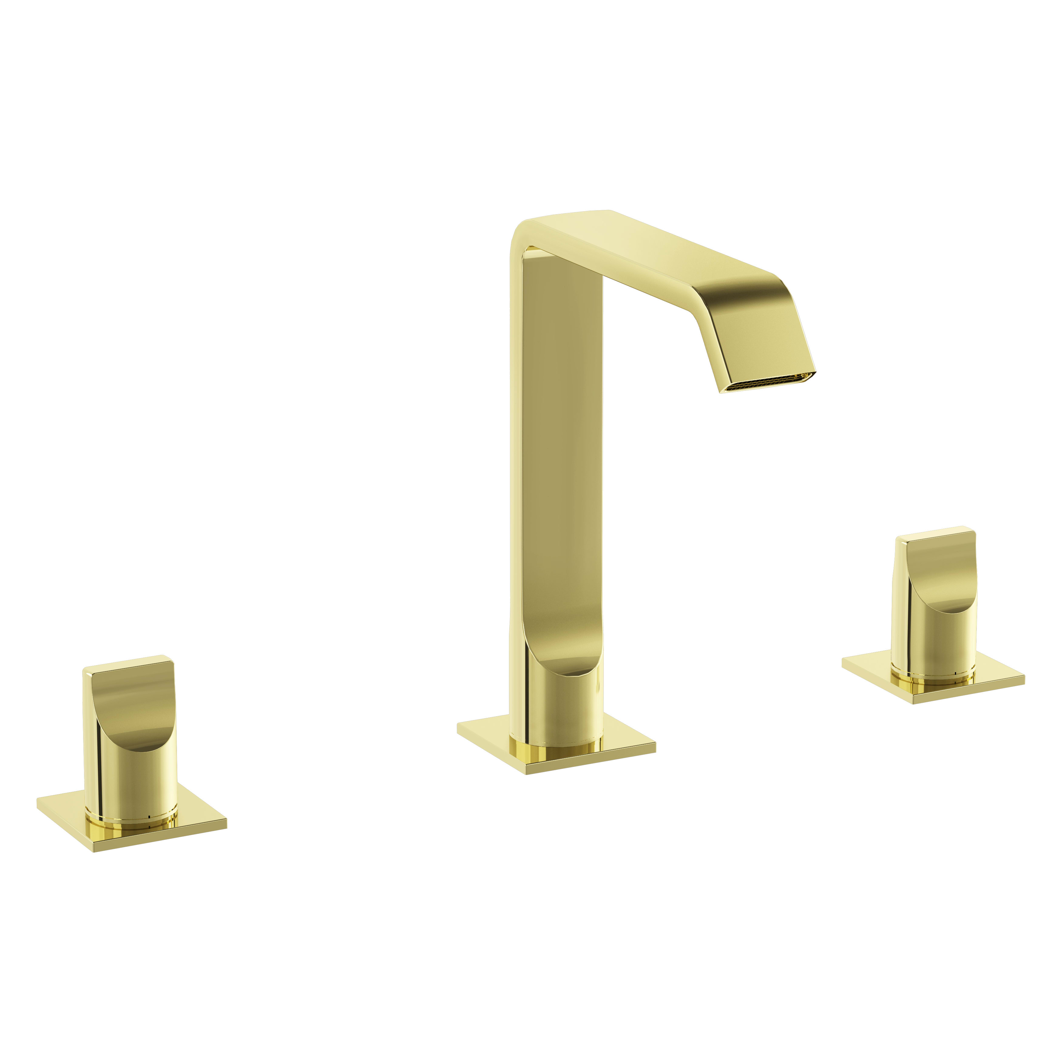 Suit Basin Mixer - Soft Gold