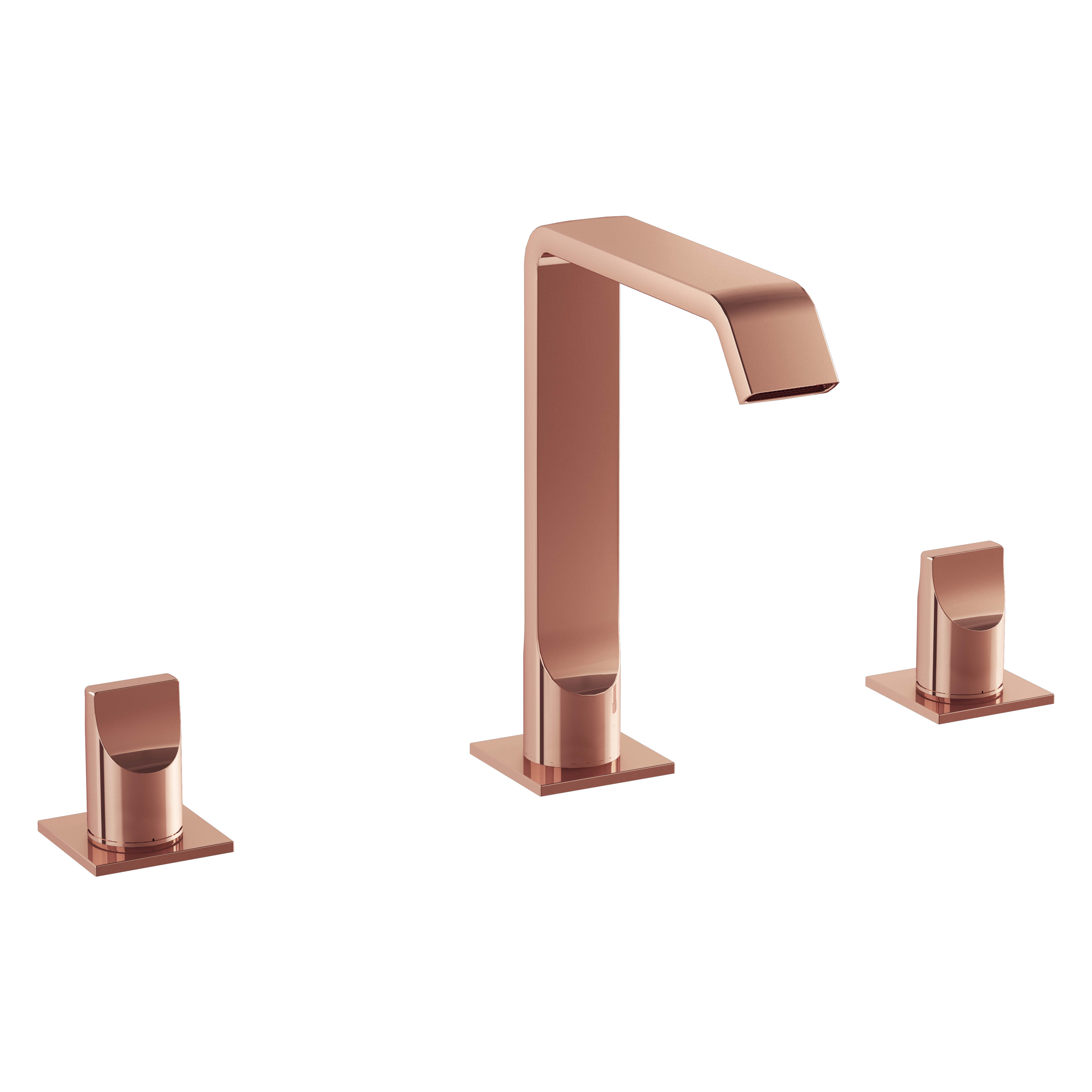Suit Basin Mixer - Soft Copper