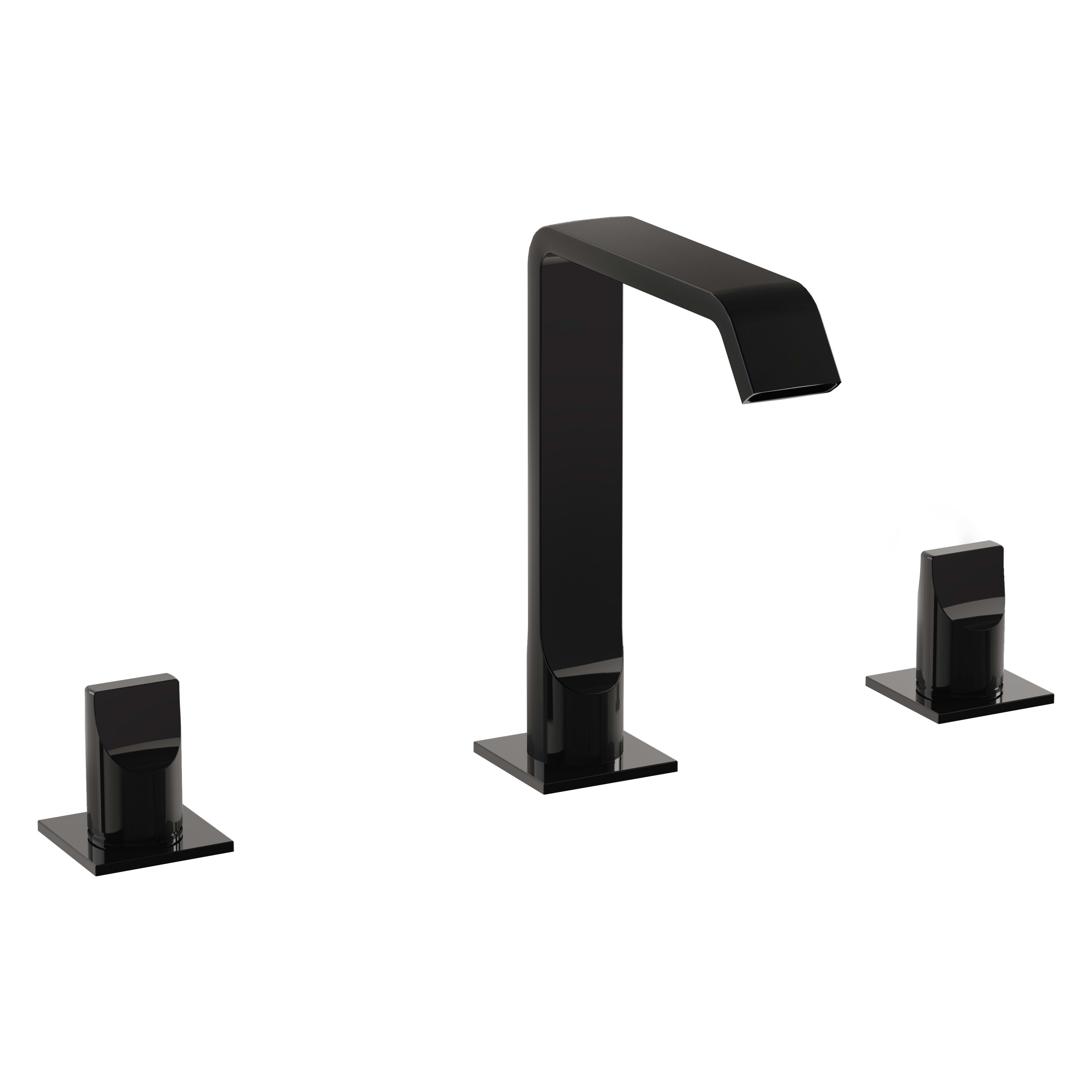 Suit Basin Mixer - Gloss Black