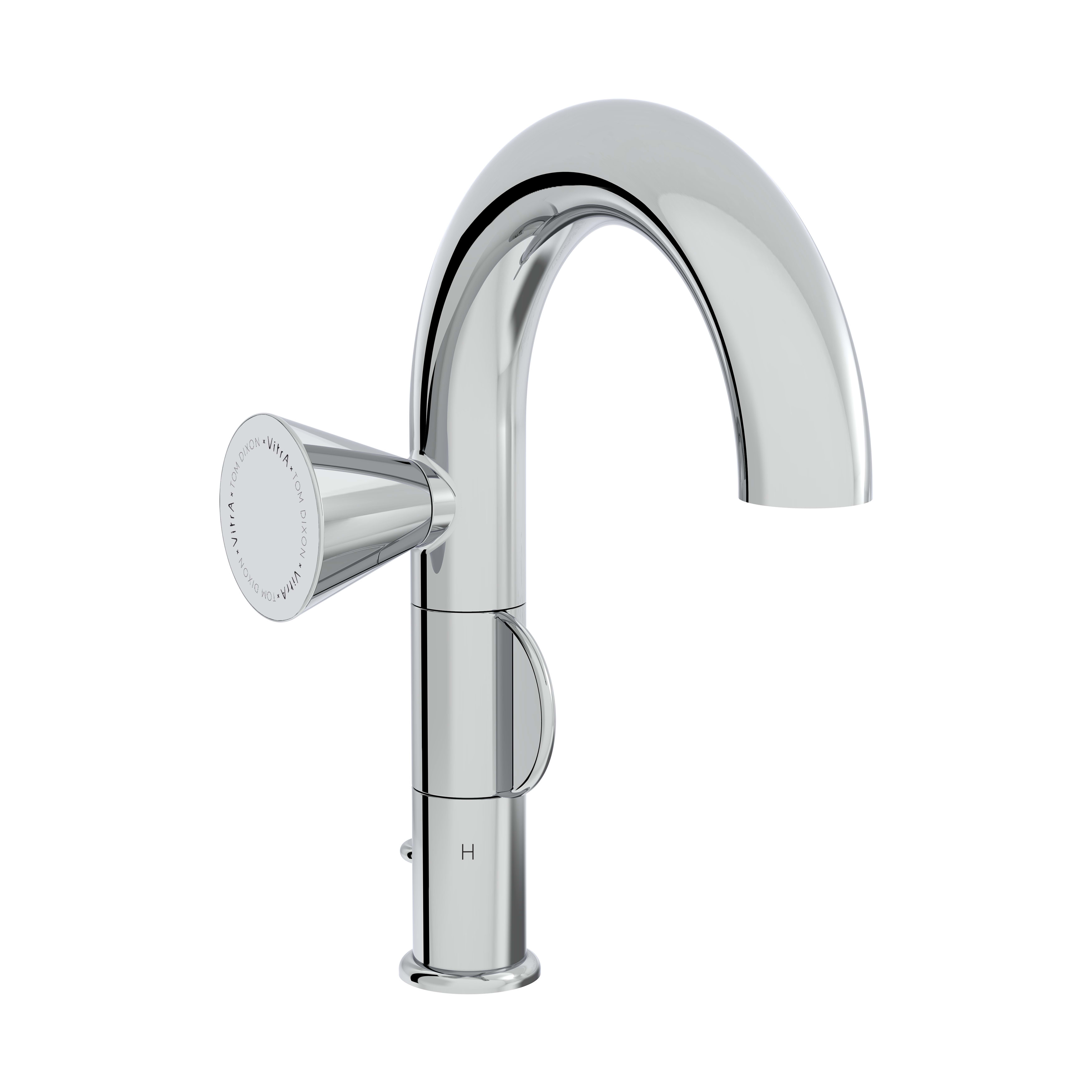 Liquid Basin Mixer - Chrome
