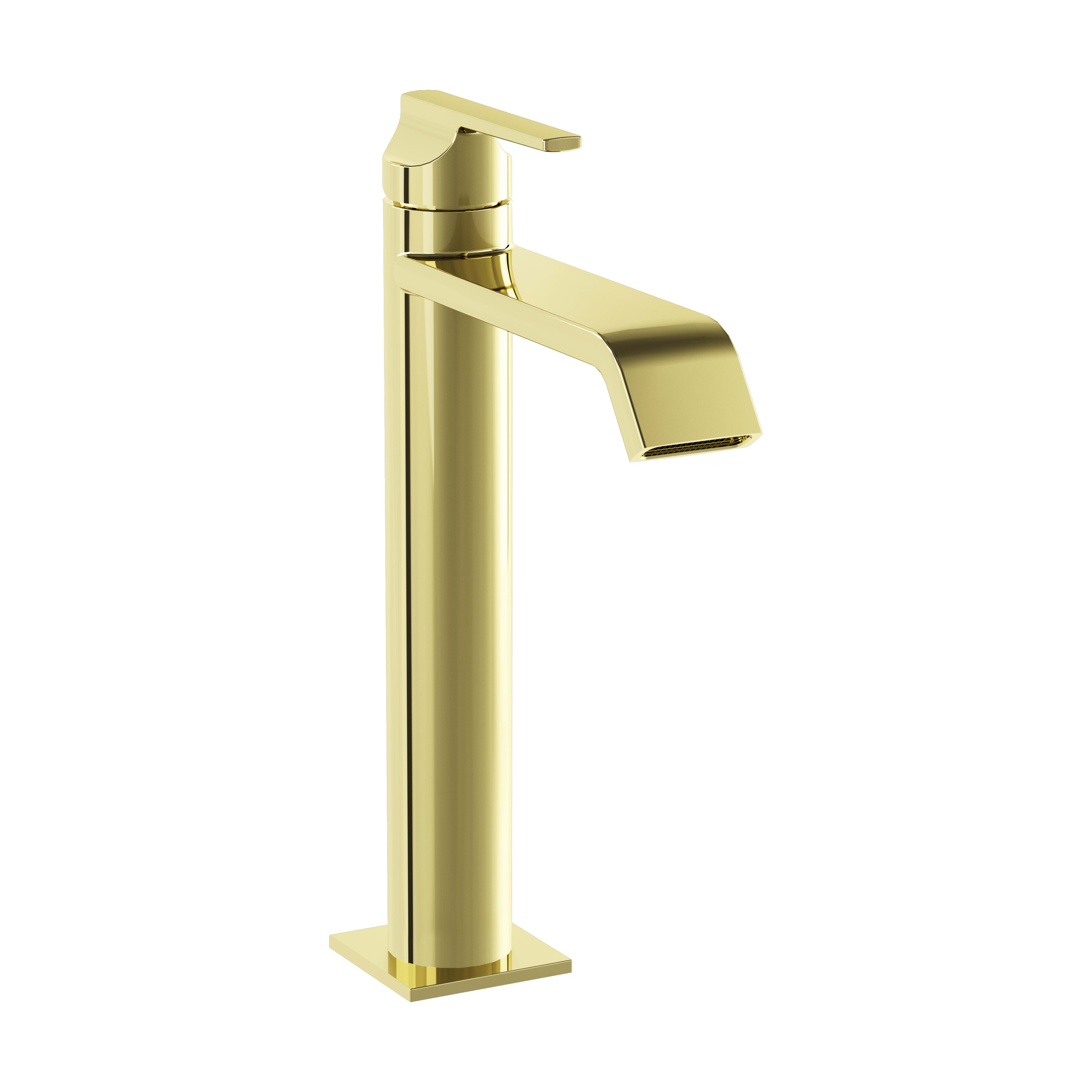 Suit Basin Mixer - Soft Gold