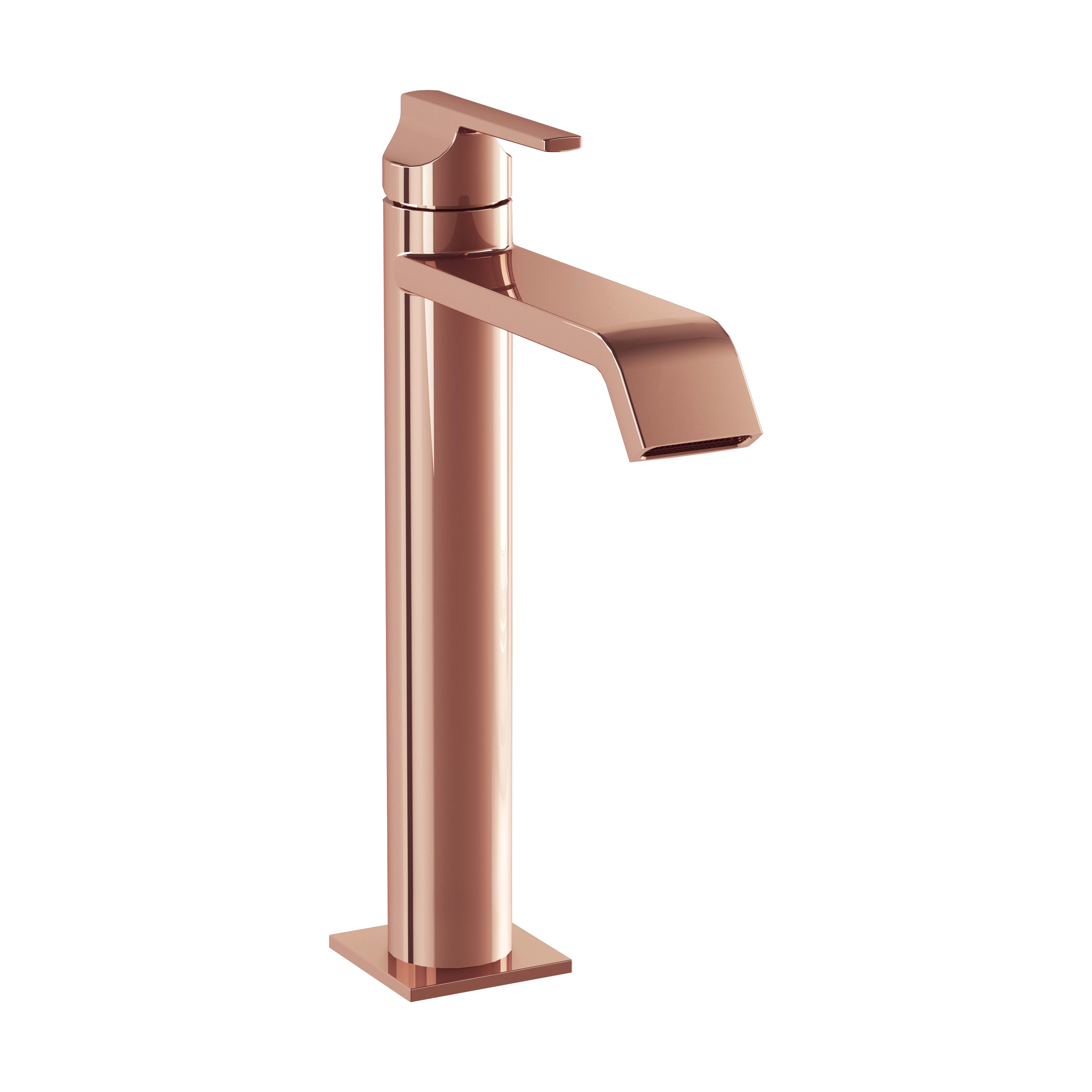 Suit Basin Mixer - Soft Copper
