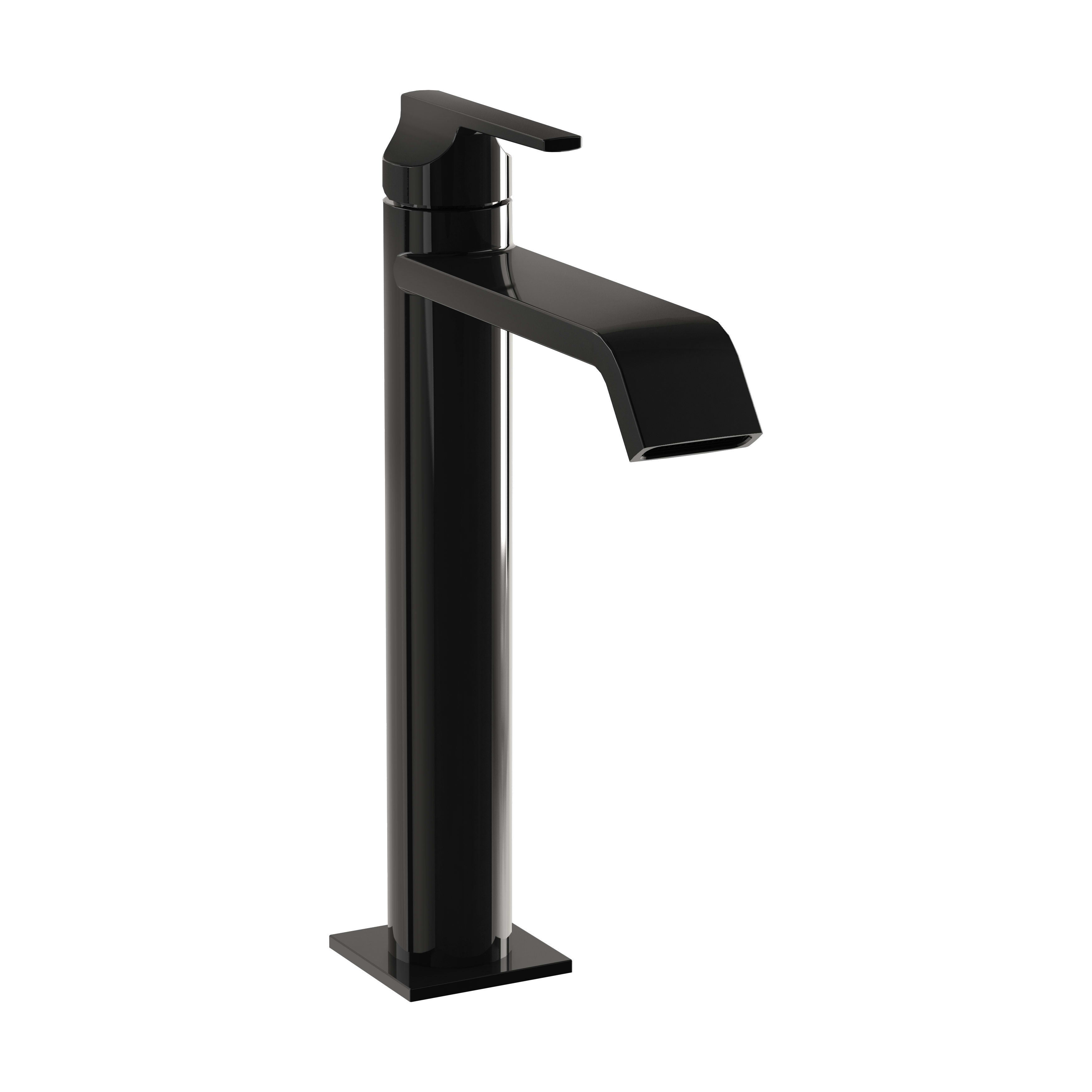 Suit Basin Mixer - Gloss Black