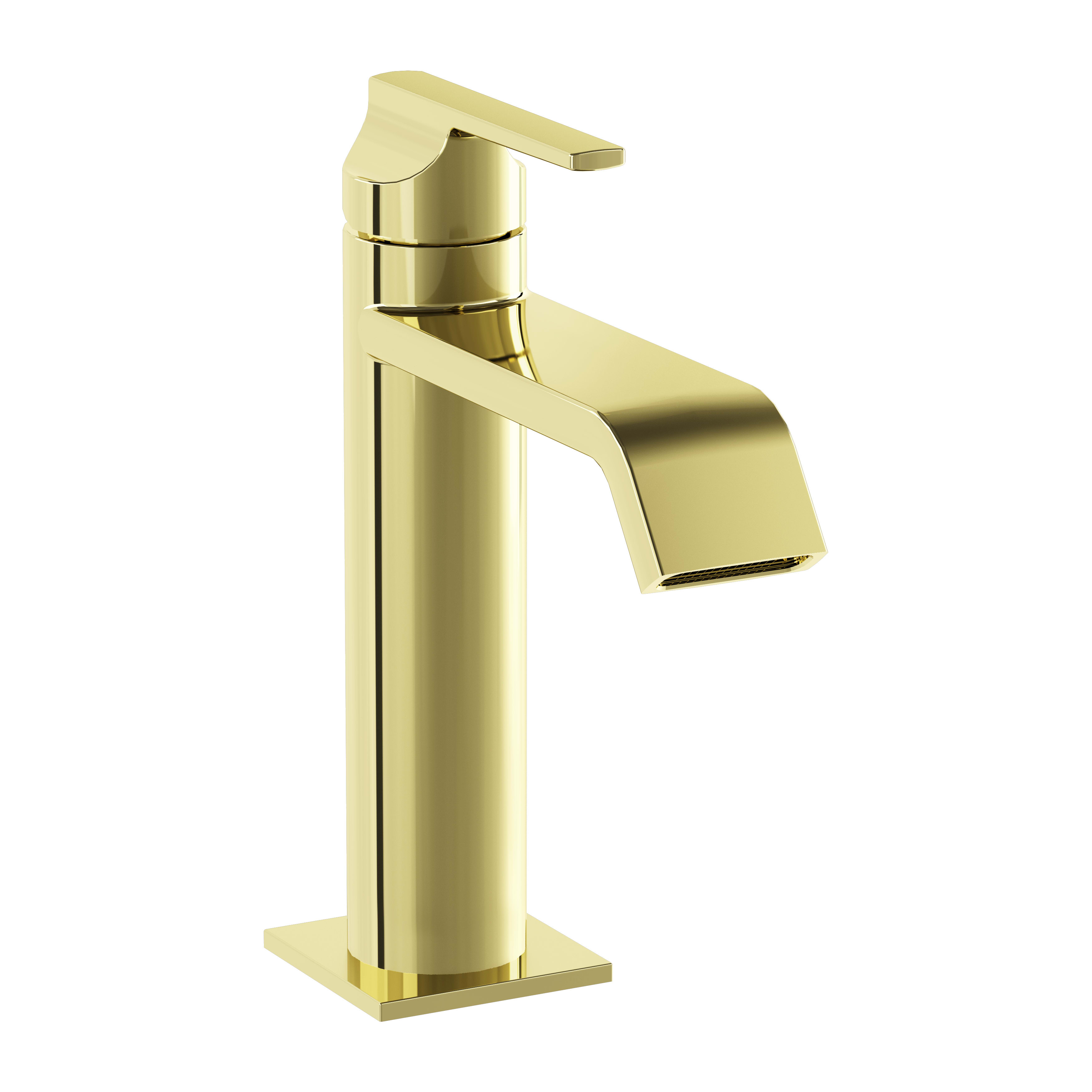 Suit Basin Mixer - Soft Gold