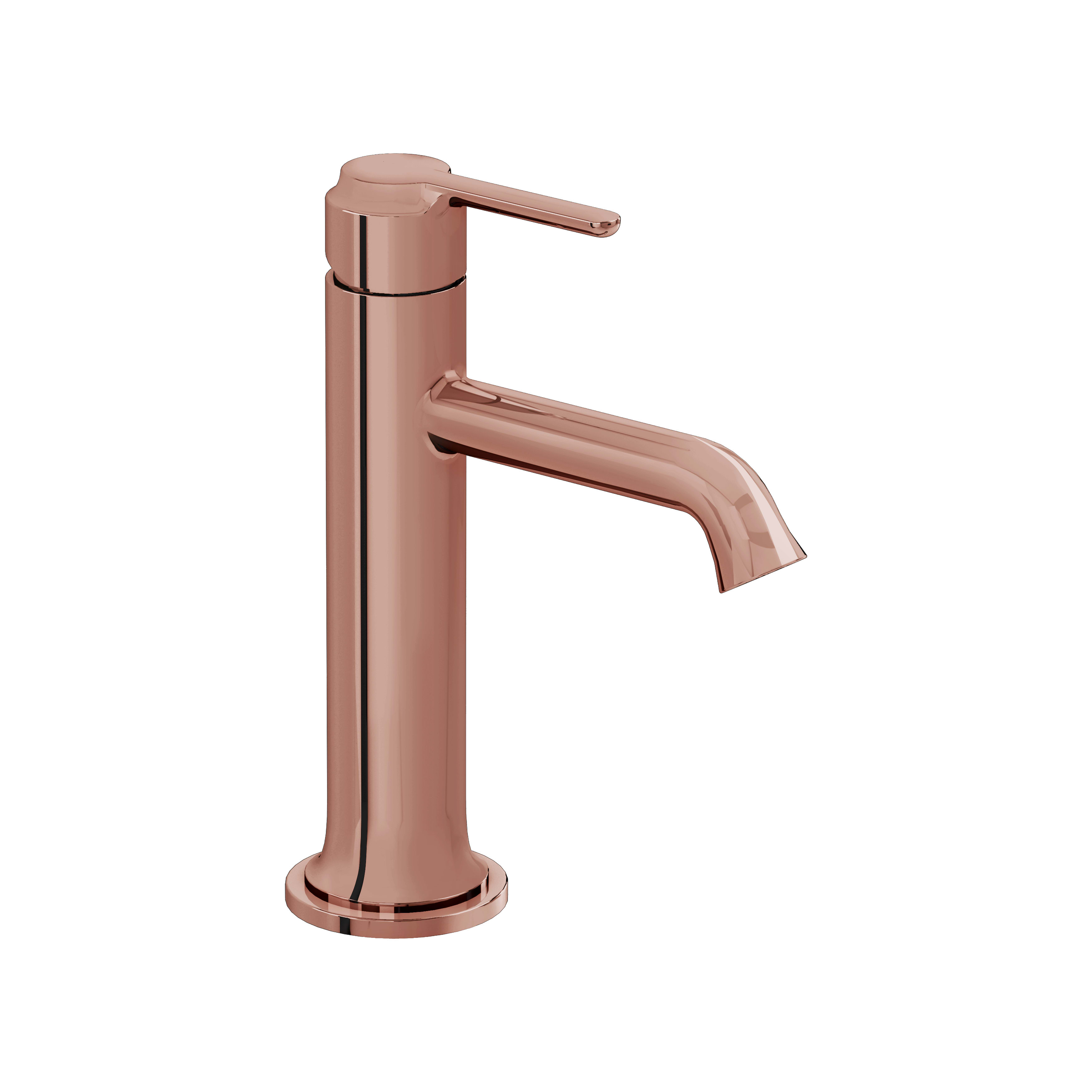 Origin Classic Basin Mixer - Soft Copper