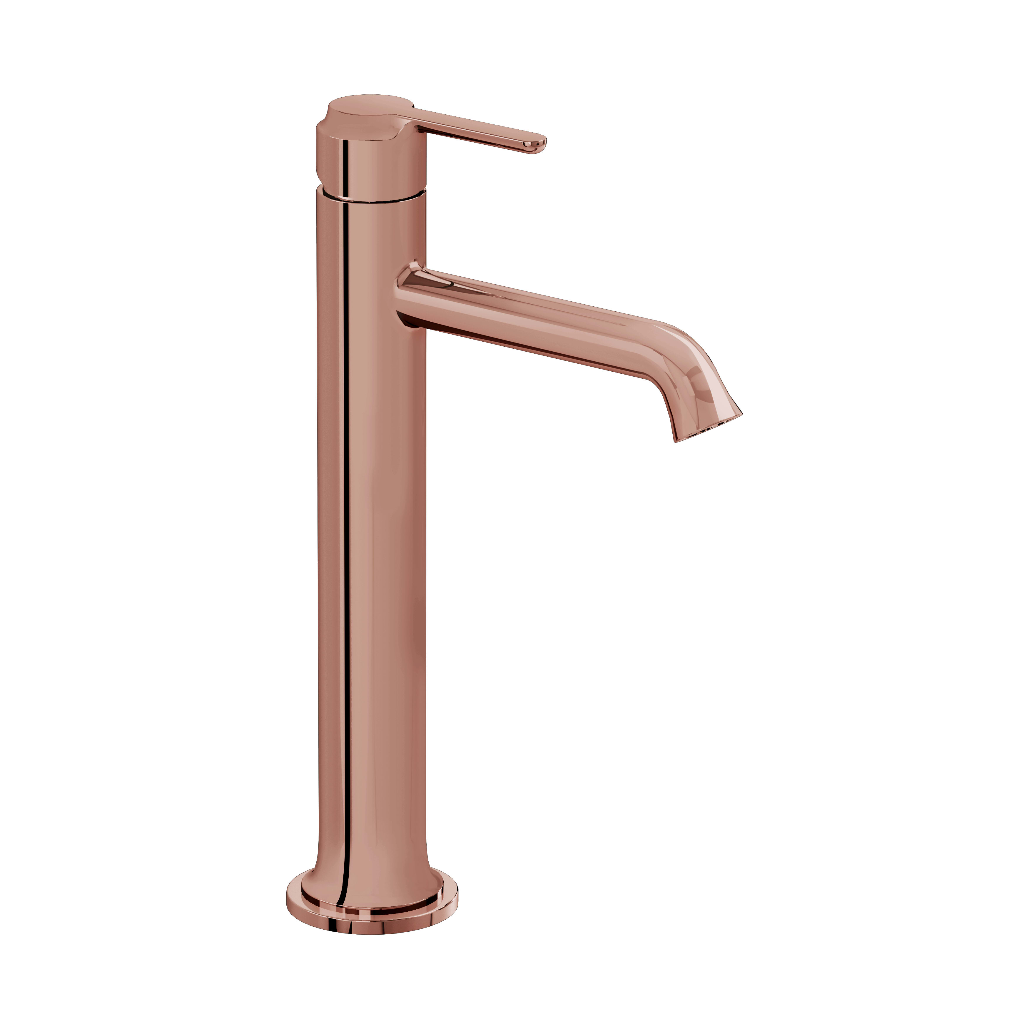 Origin Classic Basin Mixer - Soft Copper