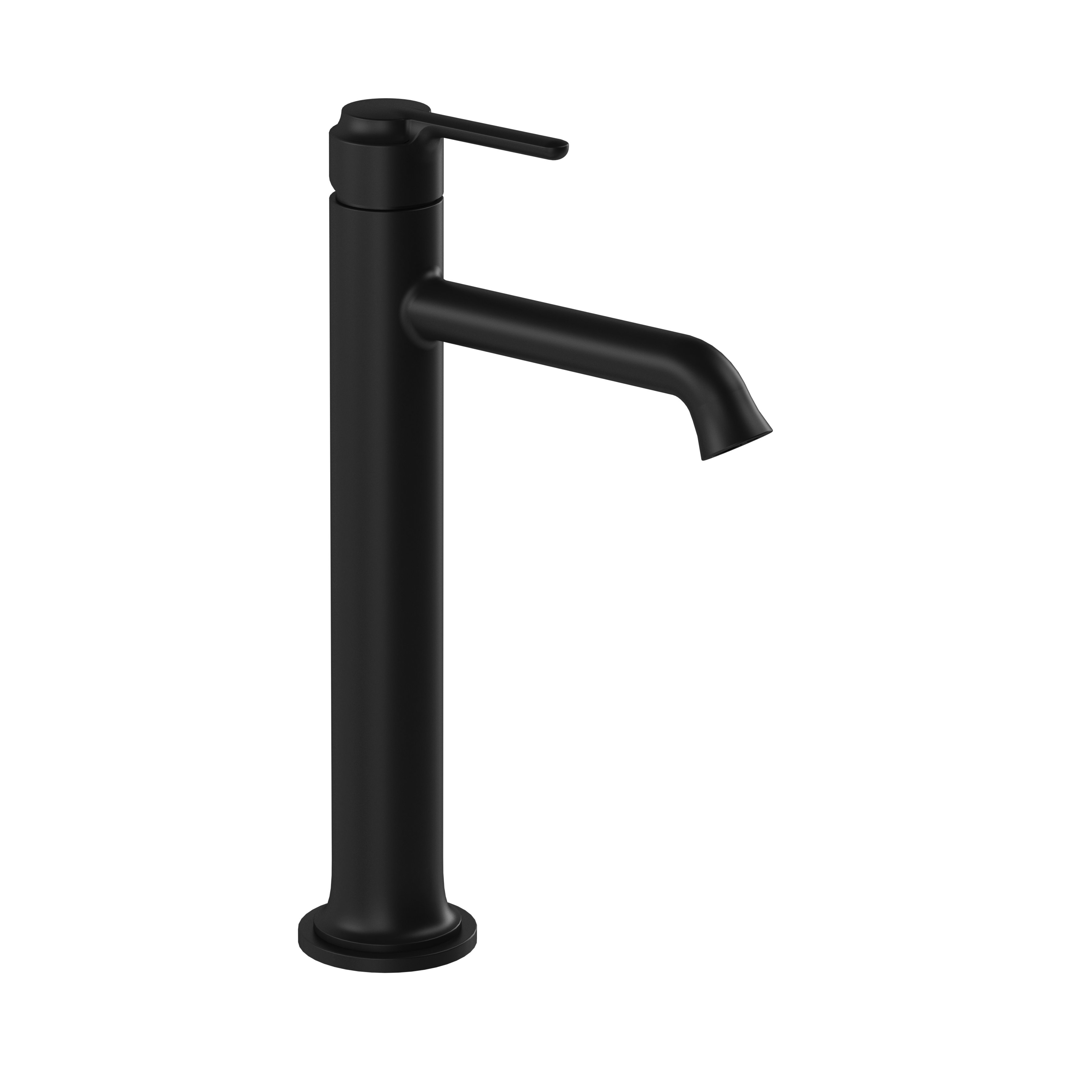 Origin Classic Basin Mixer - Matt Black