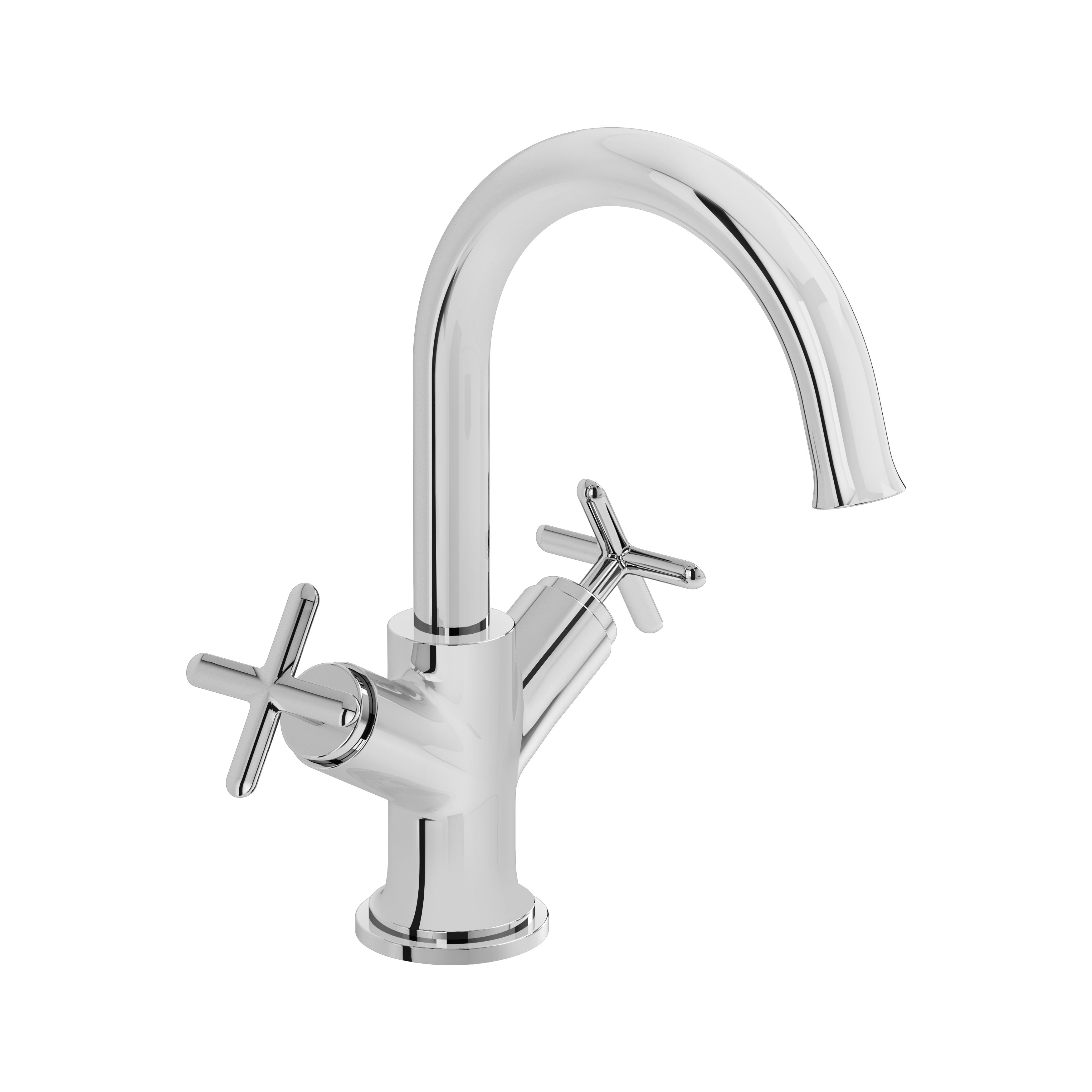 Origin Classic Basin Mixer - Chrome