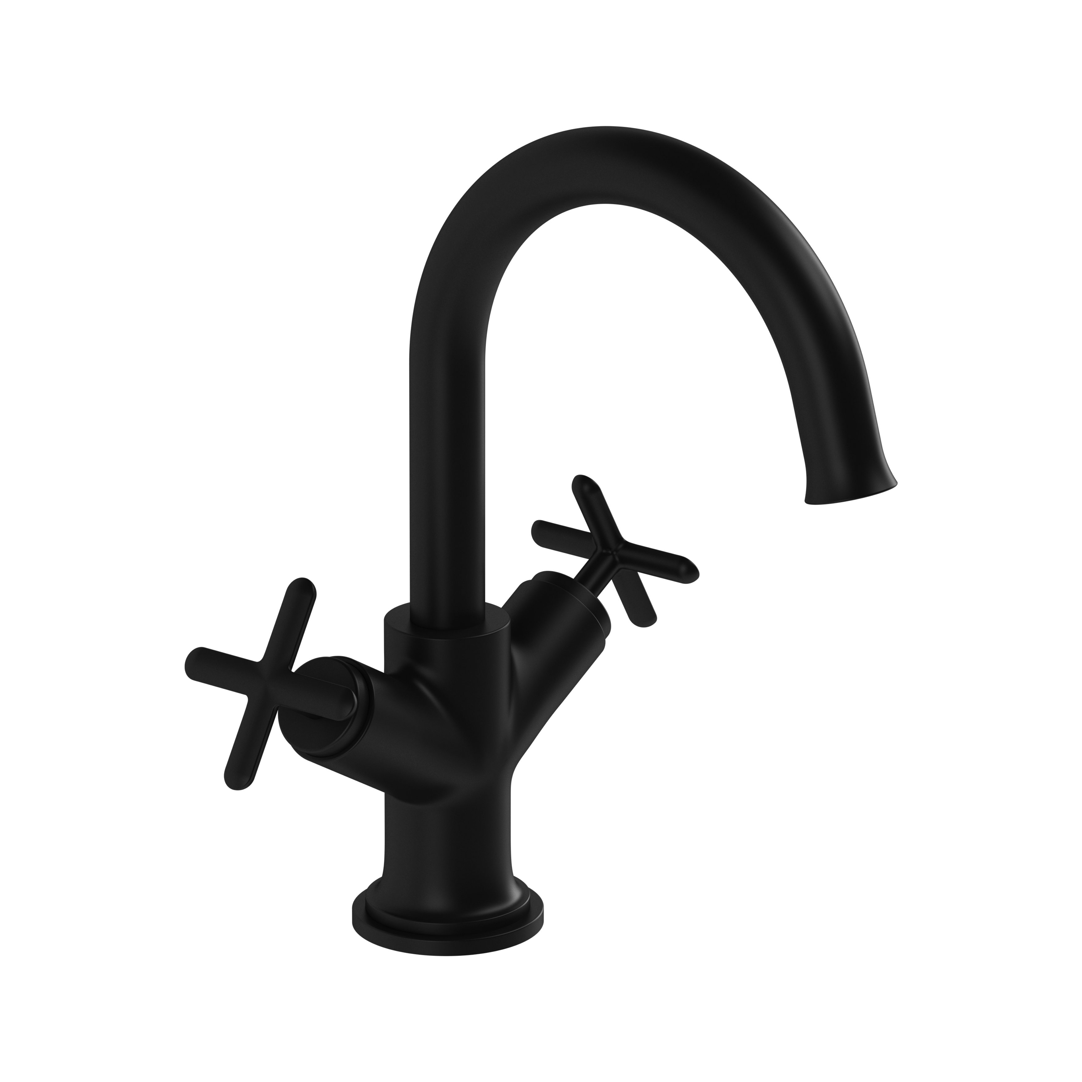 Origin Classic Basin Mixer - Matt Black