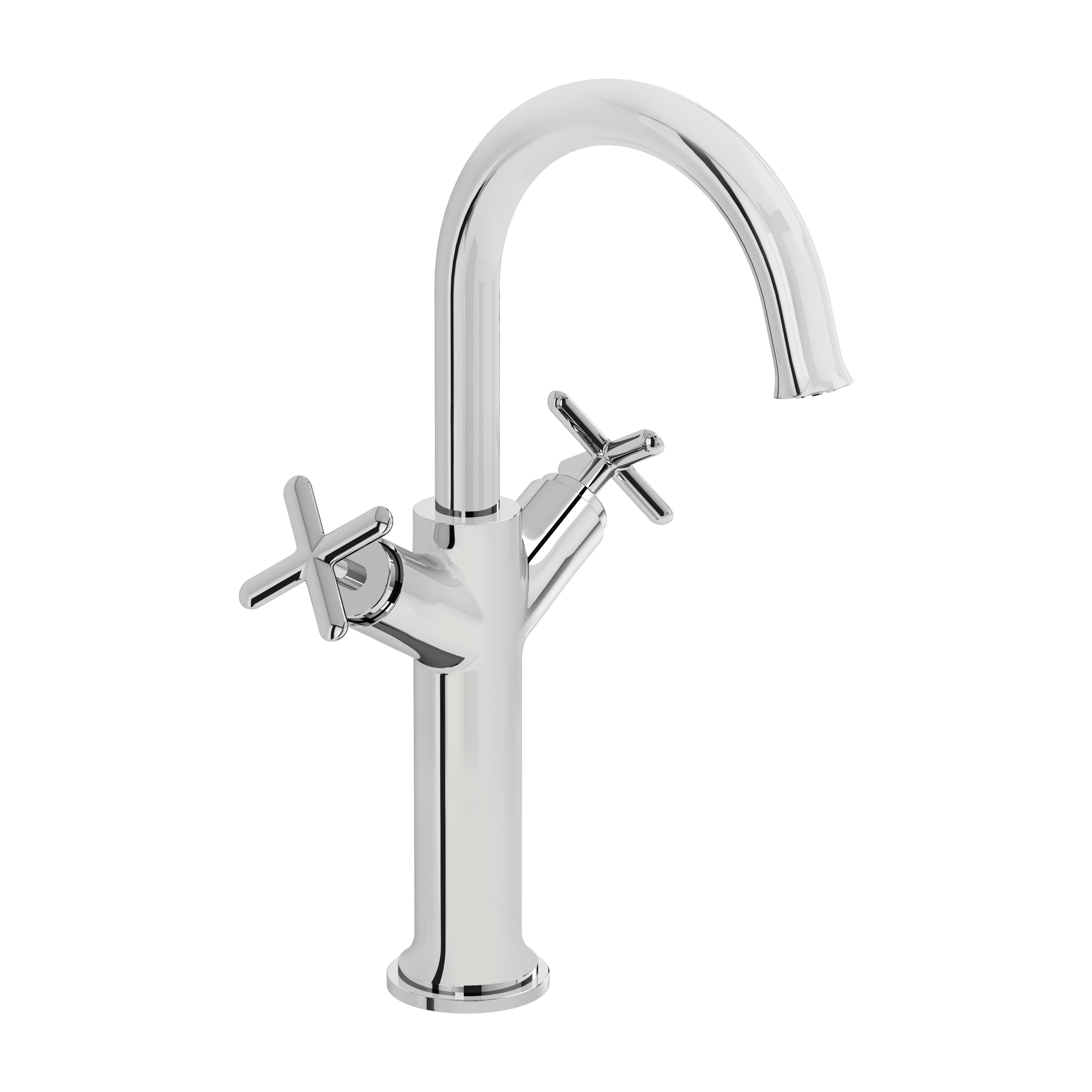 Origin Classic Basin Mixer - Chrome