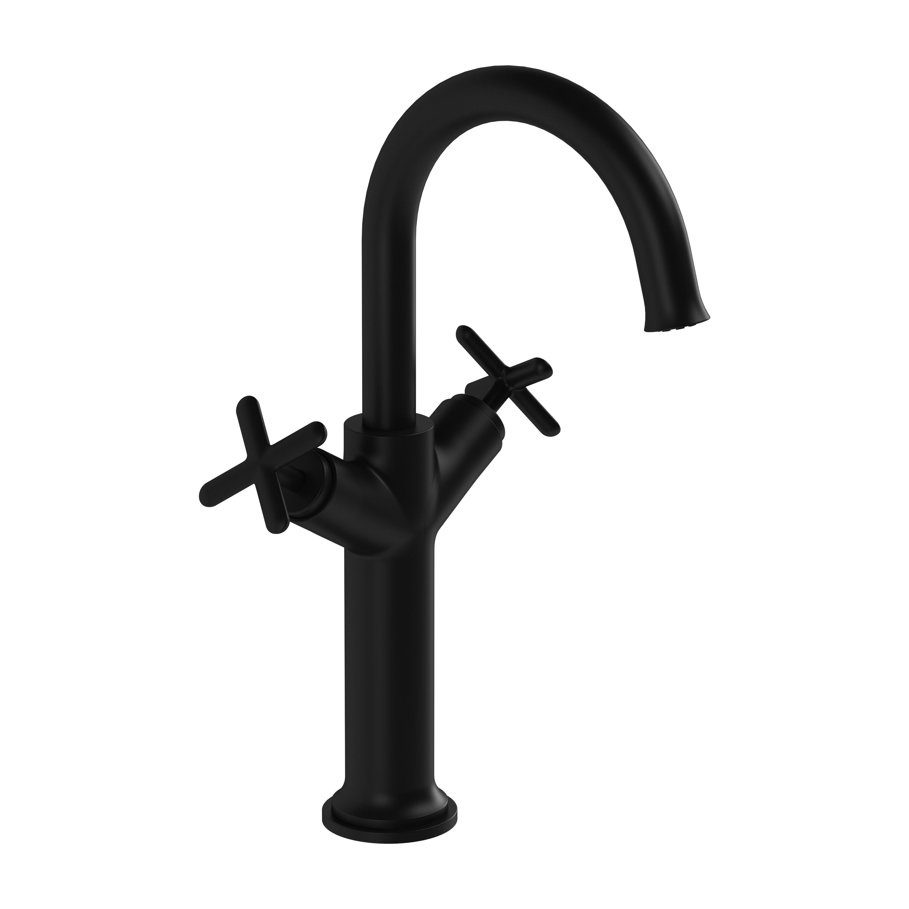 Origin Classic Basin Mixer - Matt Black