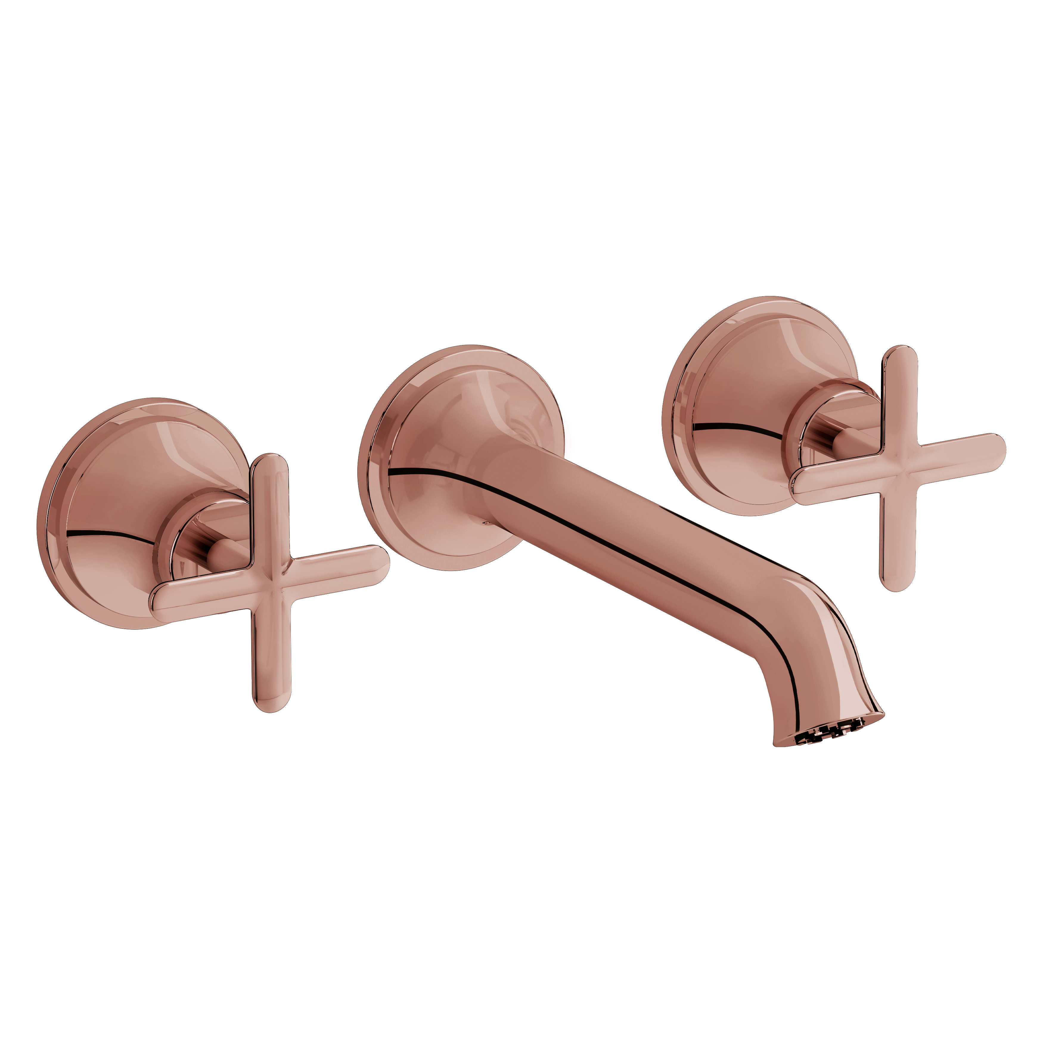 Origin Classic Basin Mixer - Soft Copper