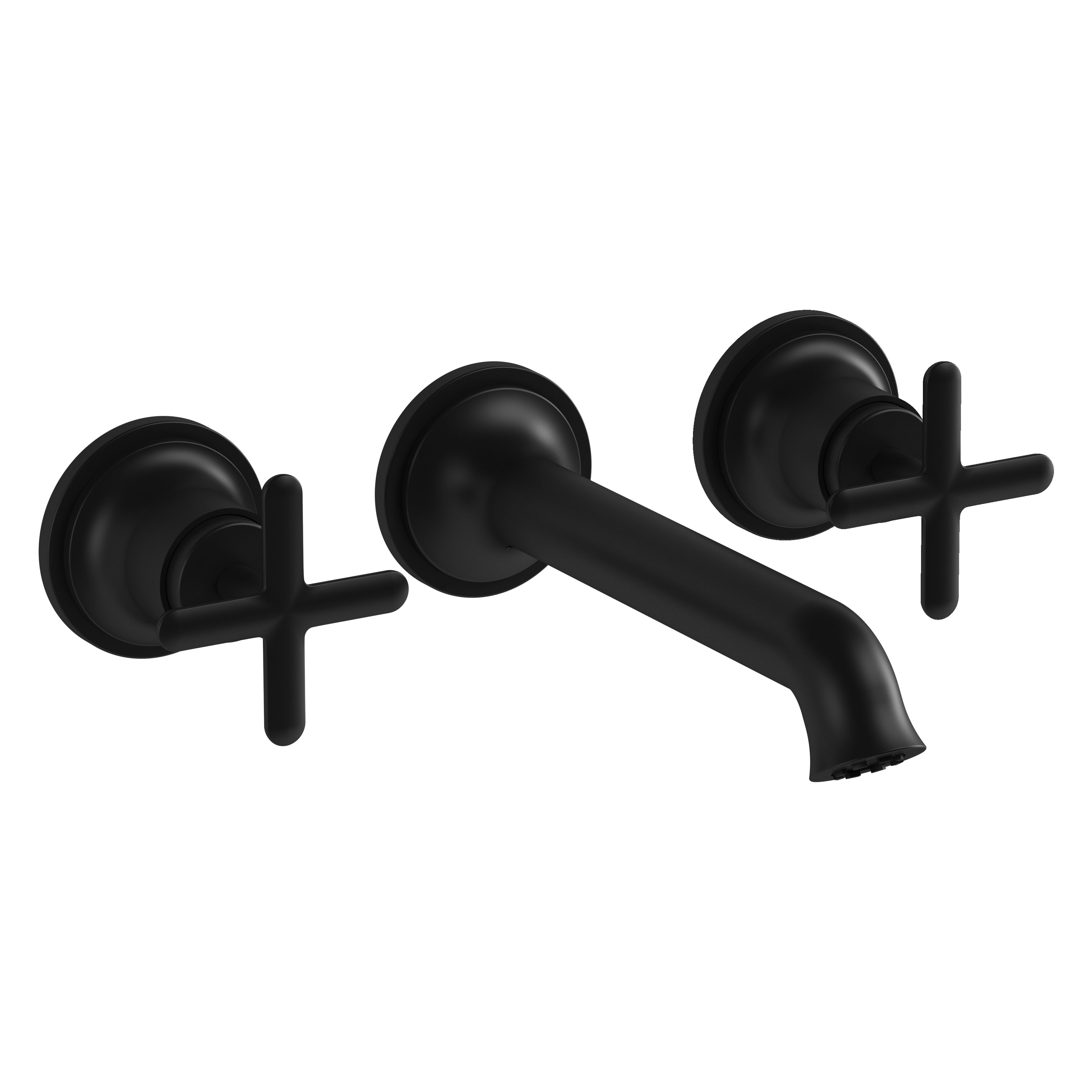 Origin Classic Basin Mixer - Matt Black