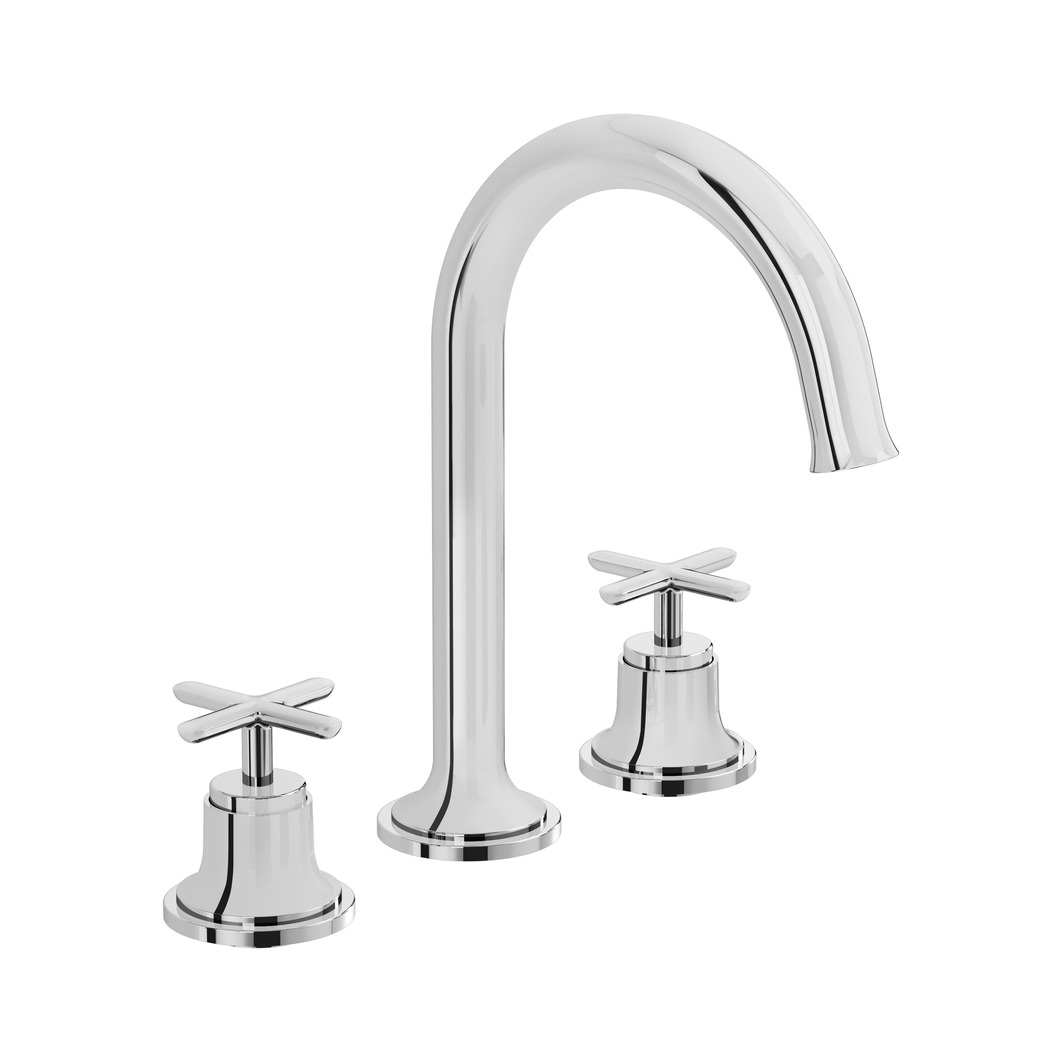 Origin Classic Basin Mixer - Chrome
