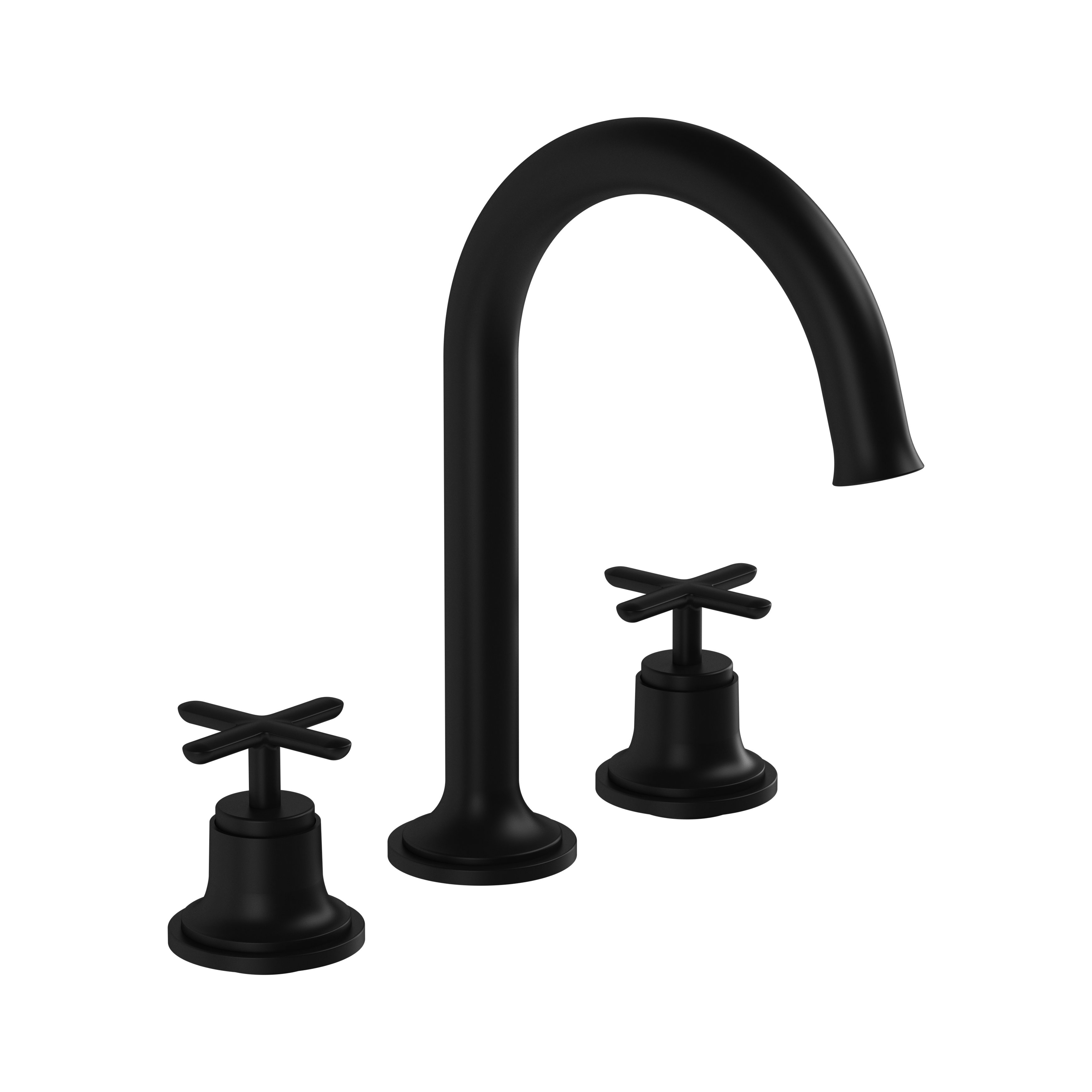 Origin Classic Basin Mixer - Matt Black