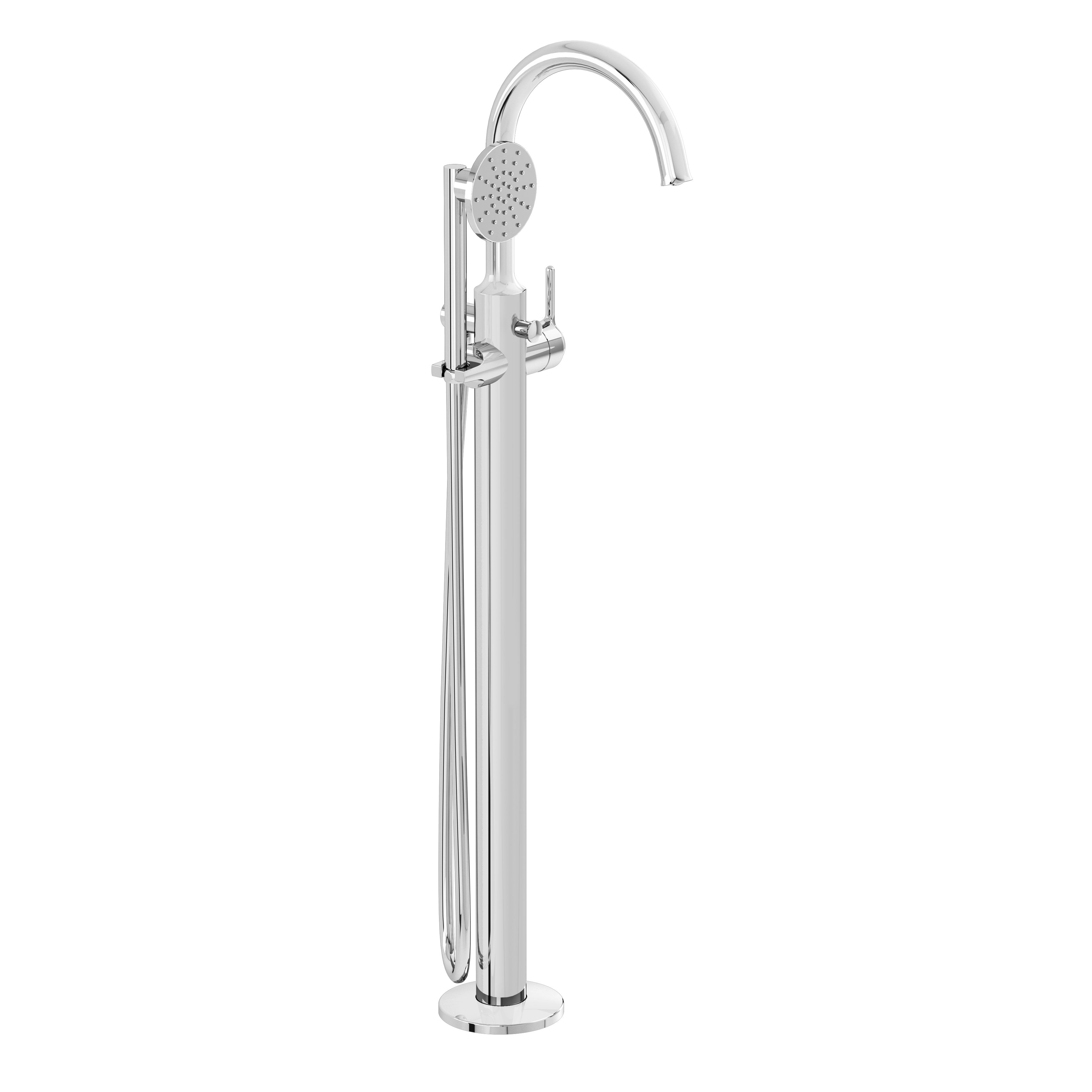 Origin Classic Bath Mixer - Chrome