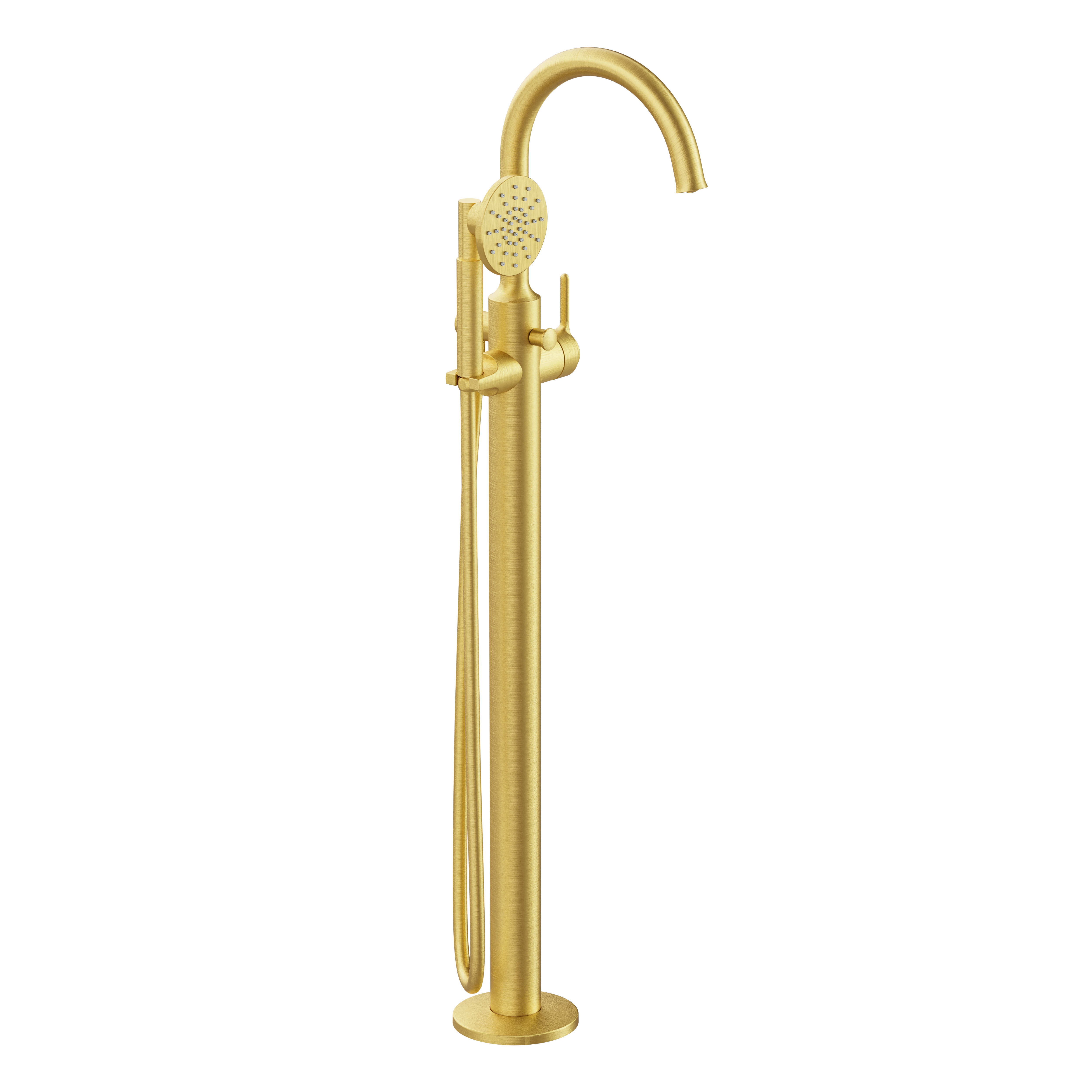 Origin Classic Bath Mixer - Brushed Gold