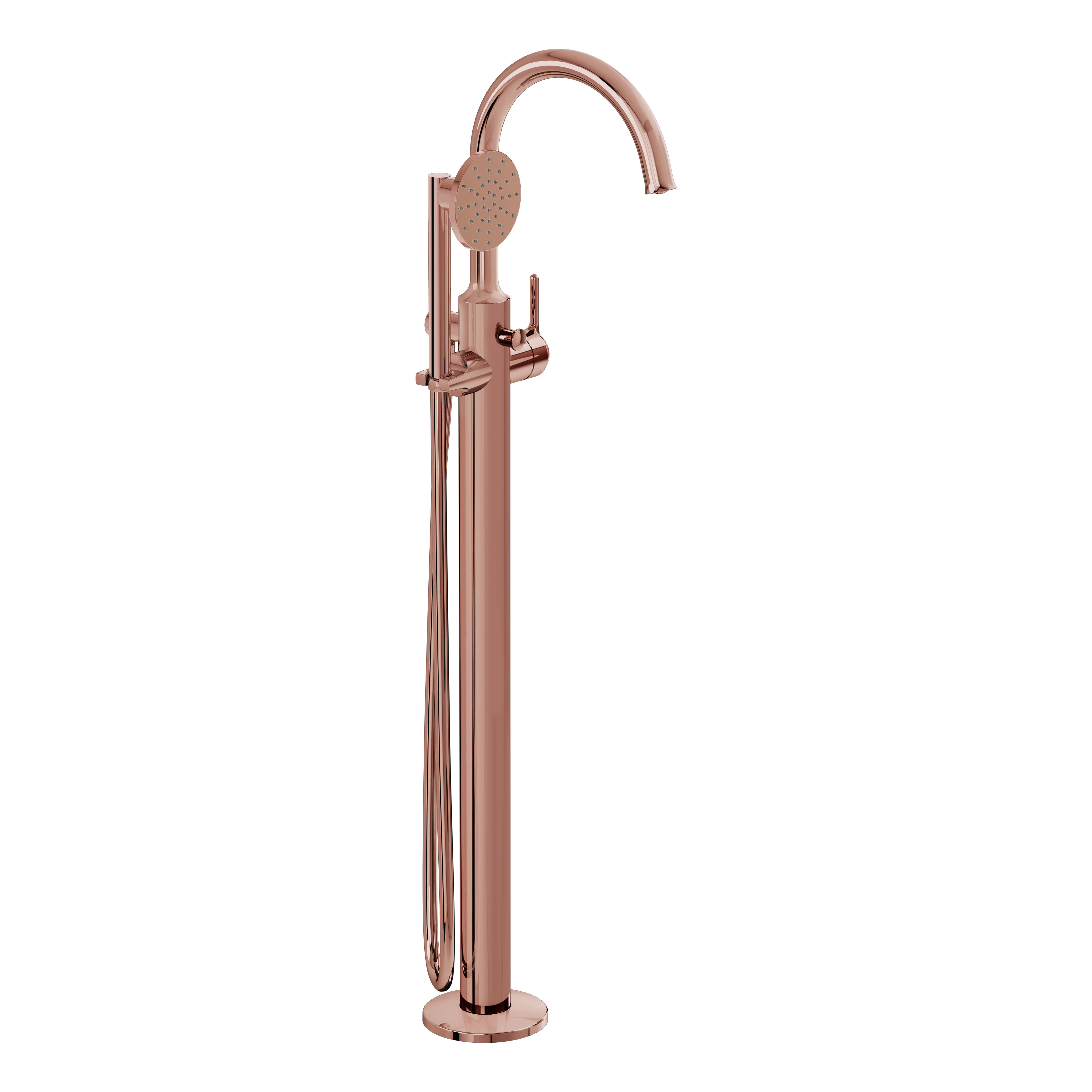 Origin Classic Bath Mixer - Soft Copper